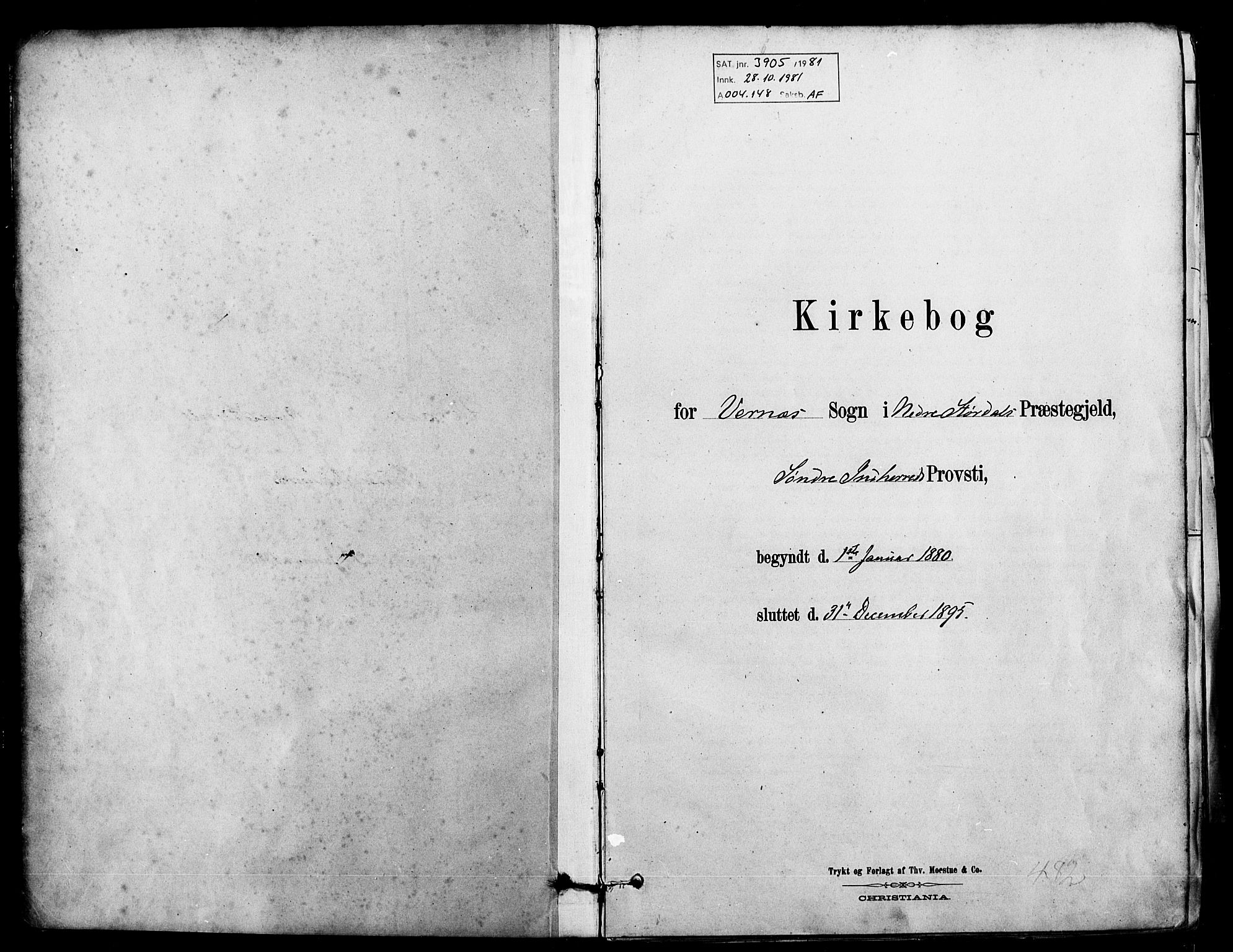 Ministerialprotokoller, klokkerbøker og fødselsregistre - Nord-Trøndelag, SAT/A-1458/709/L0077: Ministerialbok nr. 709A17, 1880-1895