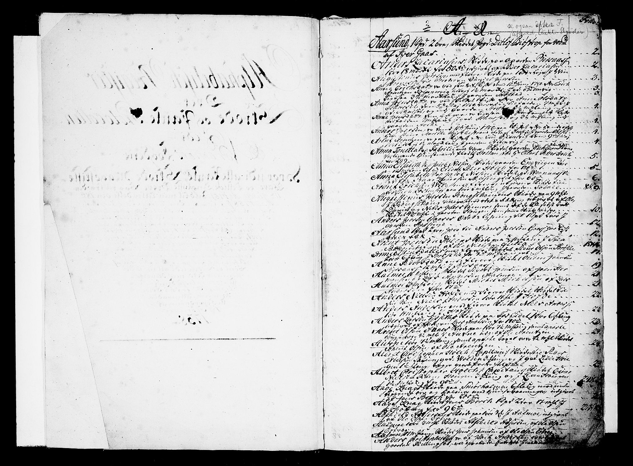 Nordmøre sorenskriveri, SAT/A-4132/1/2/2A/L0002: Panteregister nr. 2, 1751-1784