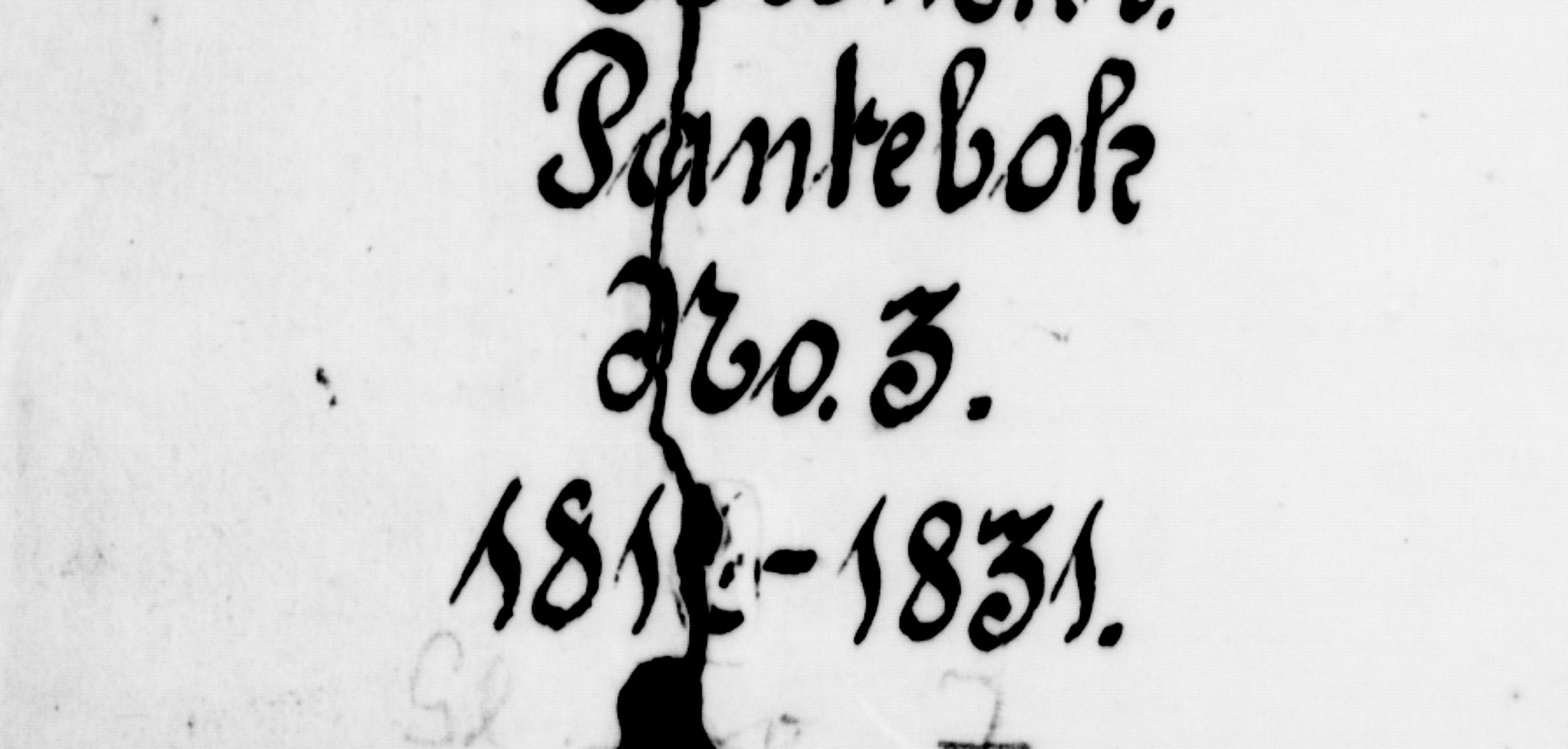Nordre Sunnmøre sorenskriveri, SAT/A-0006/1/2/2C/2Ca/L0003: Pantebok nr. 7, 1816-1831