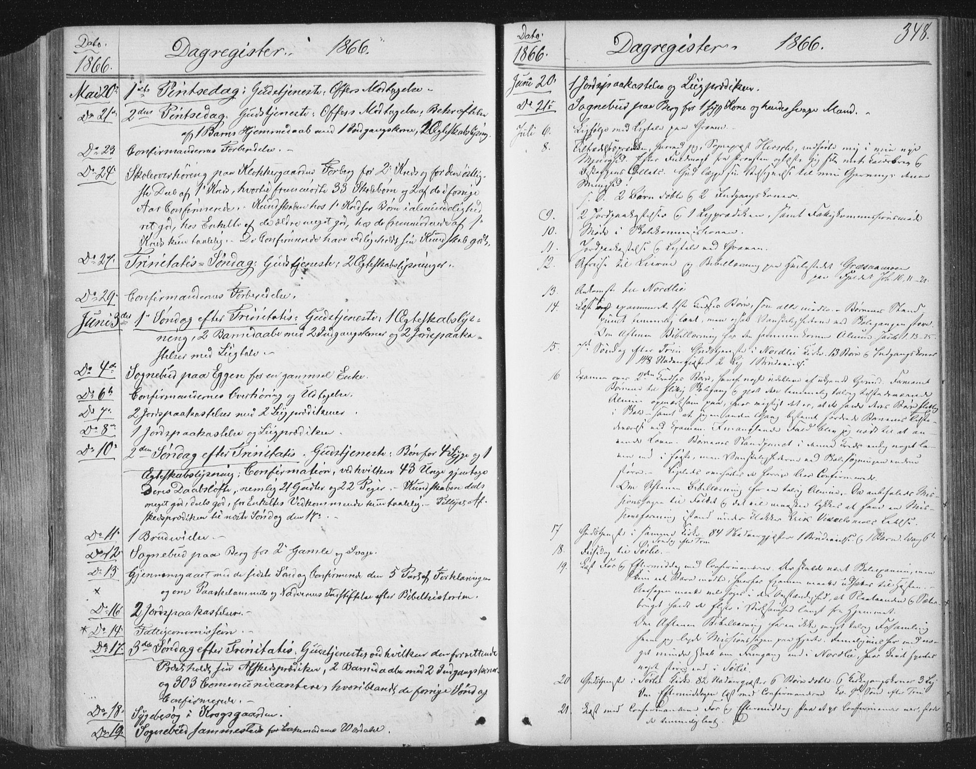 Ministerialprotokoller, klokkerbøker og fødselsregistre - Nord-Trøndelag, SAT/A-1458/749/L0472: Ministerialbok nr. 749A06, 1857-1873, s. 348