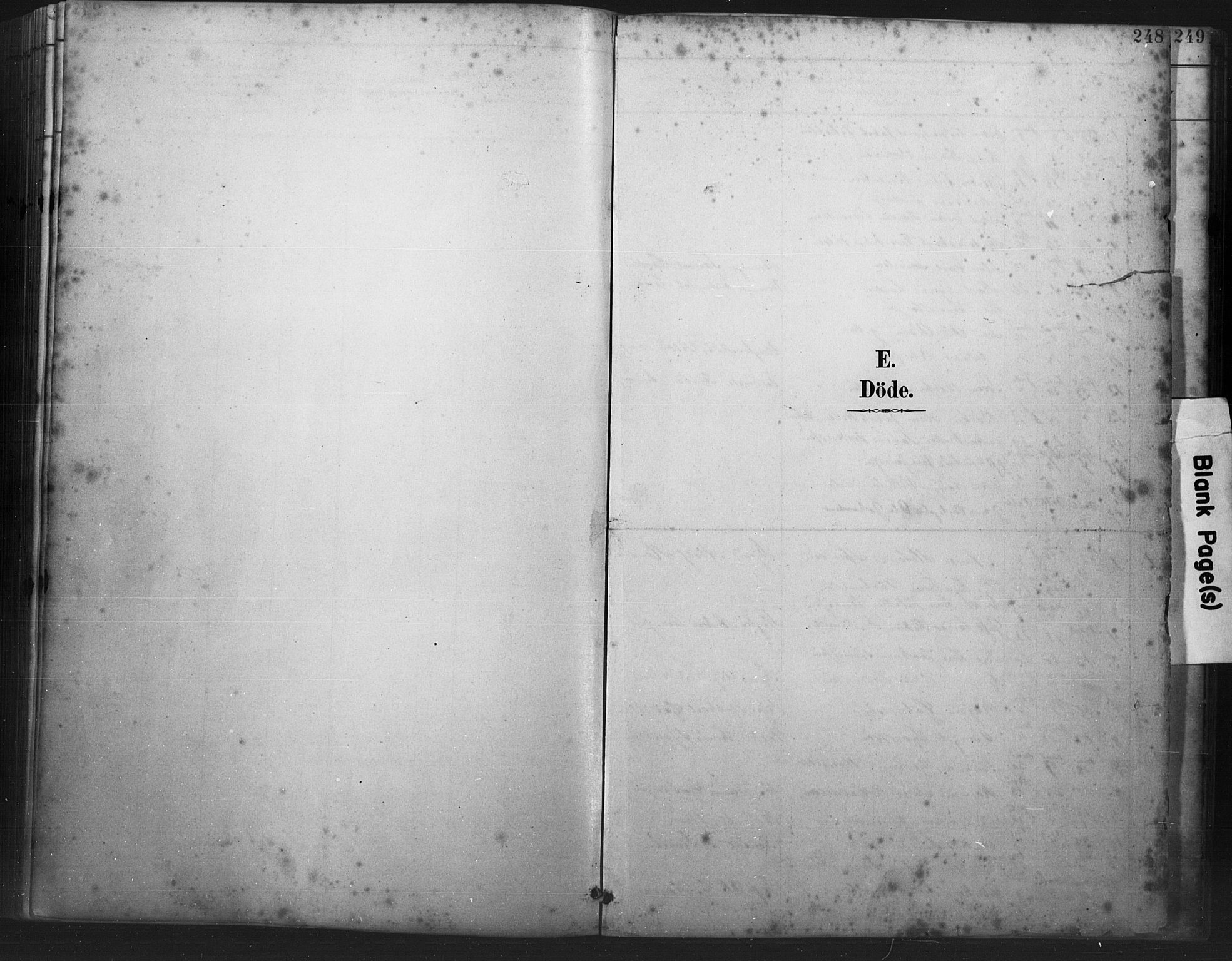 Farsund sokneprestkontor, SAK/1111-0009/F/Fb/L0001: Klokkerbok nr. B 1, 1886-1931, s. 248