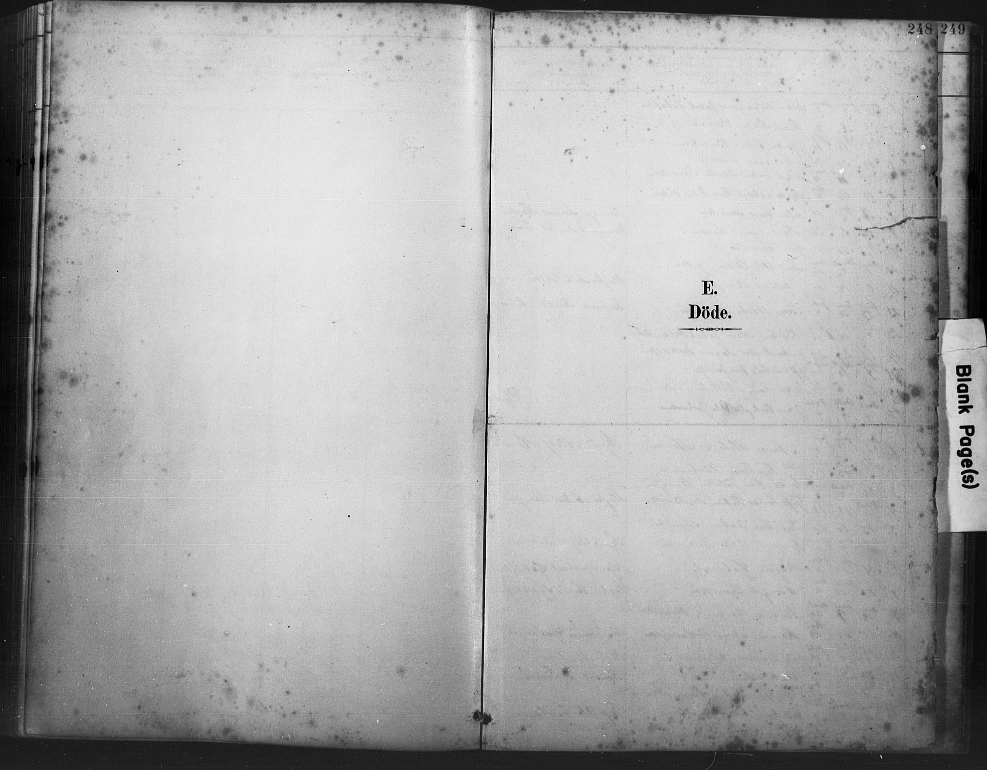 Farsund sokneprestkontor, AV/SAK-1111-0009/F/Fb/L0001: Klokkerbok nr. B 1, 1886-1931, s. 248