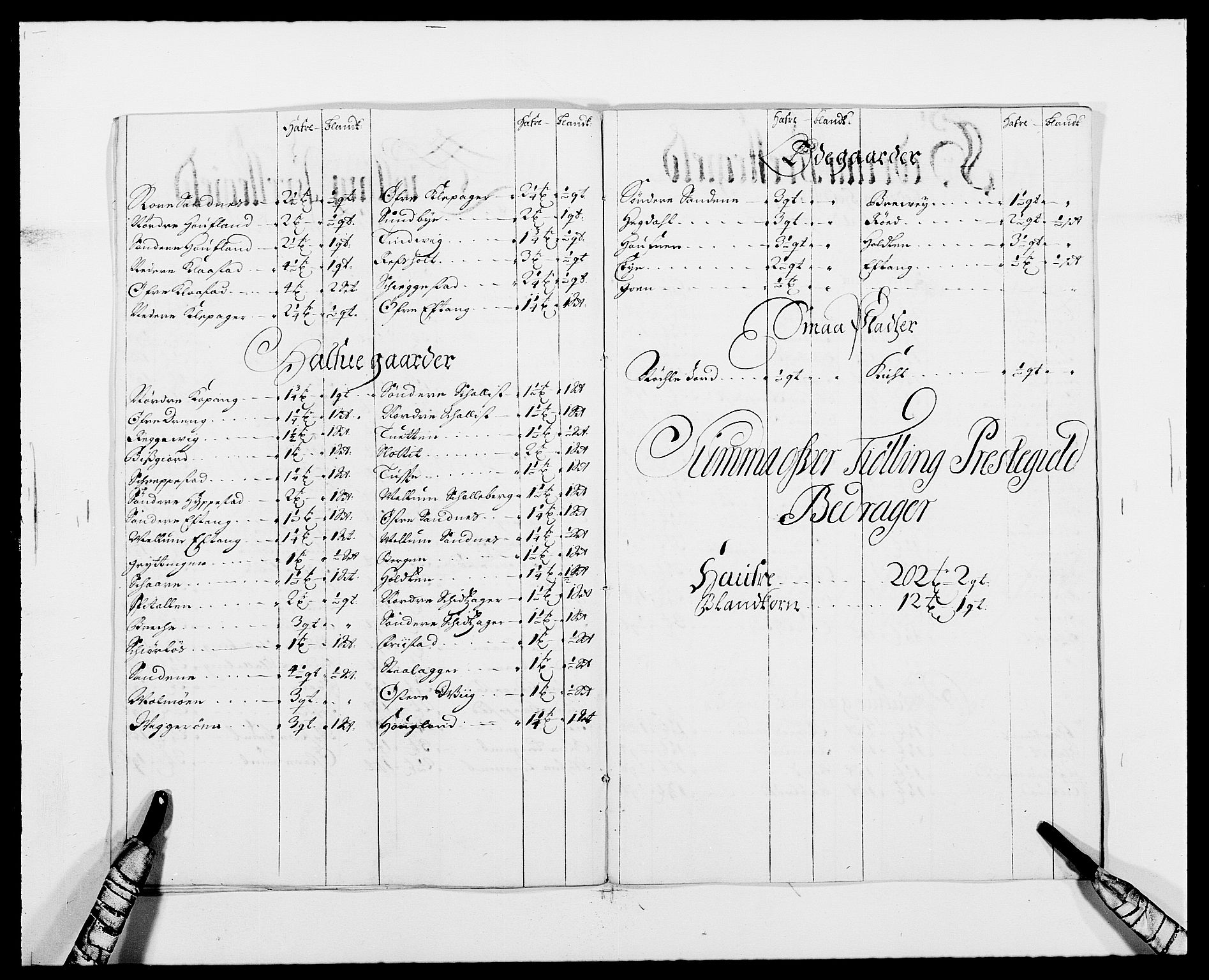 Rentekammeret inntil 1814, Reviderte regnskaper, Fogderegnskap, AV/RA-EA-4092/R33/L1971: Fogderegnskap Larvik grevskap, 1688-1689, s. 118