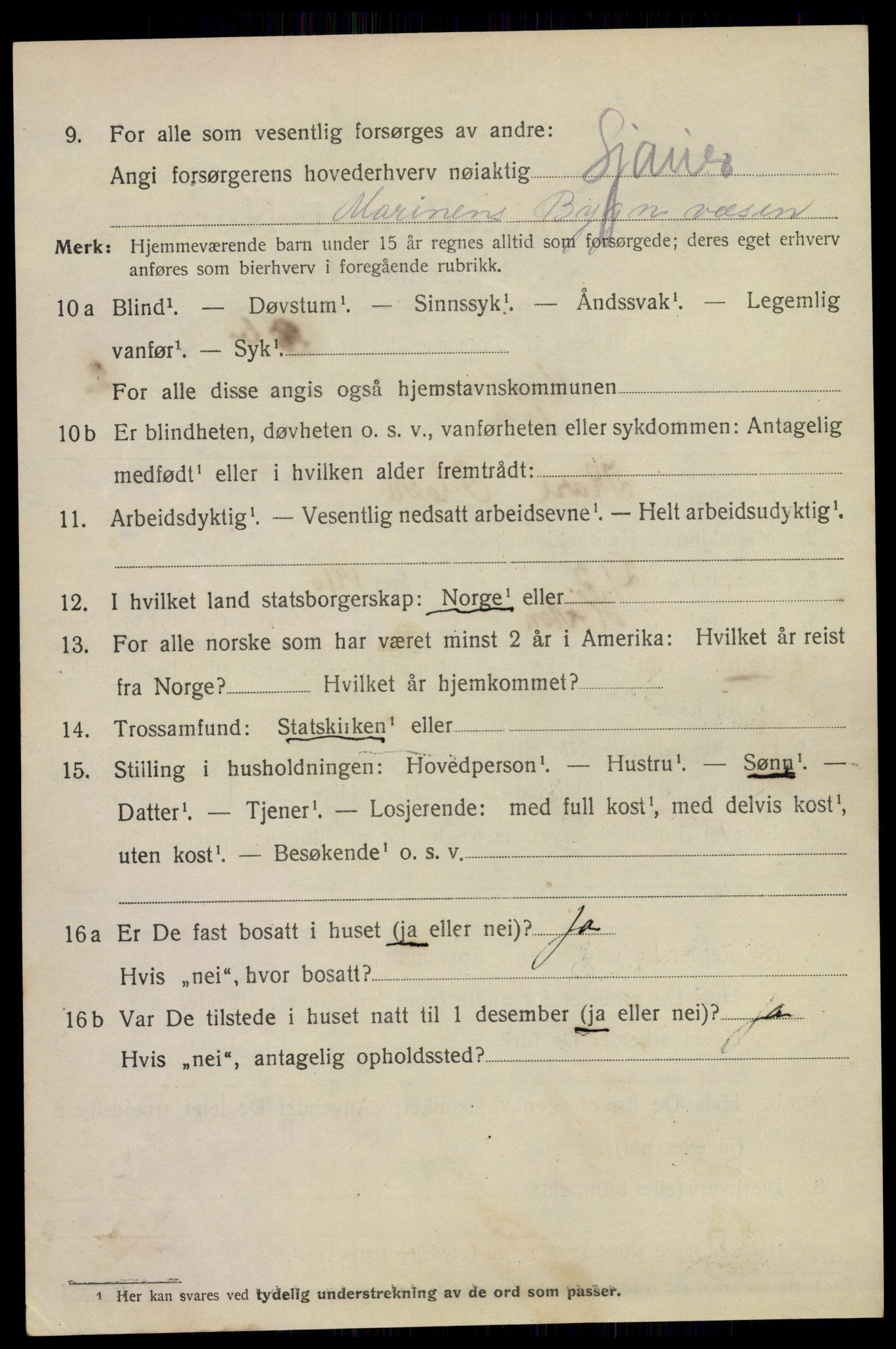 SAKO, Folketelling 1920 for 0703 Horten kjøpstad, 1920, s. 10326