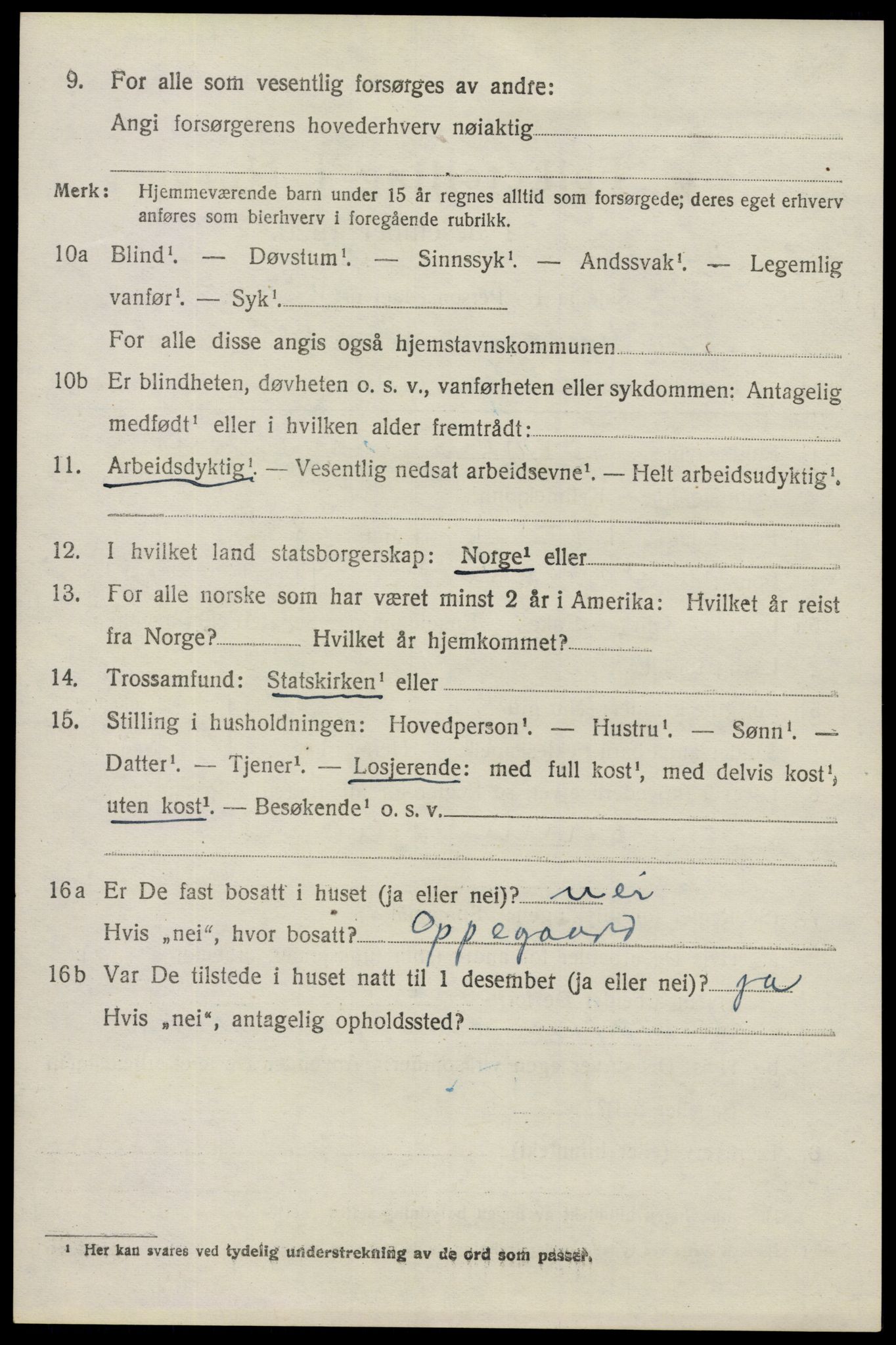 SAO, Folketelling 1920 for 0123 Spydeberg herred, 1920, s. 4806