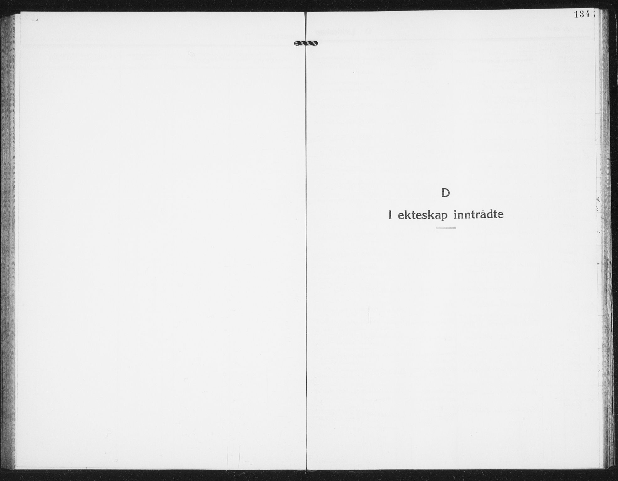 Nittedal prestekontor Kirkebøker, SAO/A-10365a/G/Ga/L0004: Klokkerbok nr. I 4, 1930-1943, s. 134