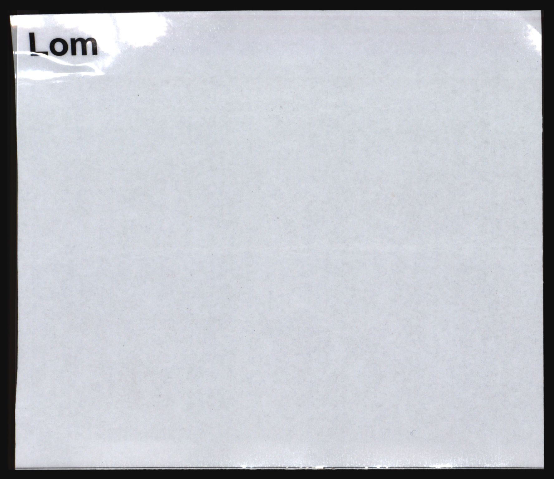 Norges Brannkasse, Lom, AV/SAH-NBRANL-032, s. 1