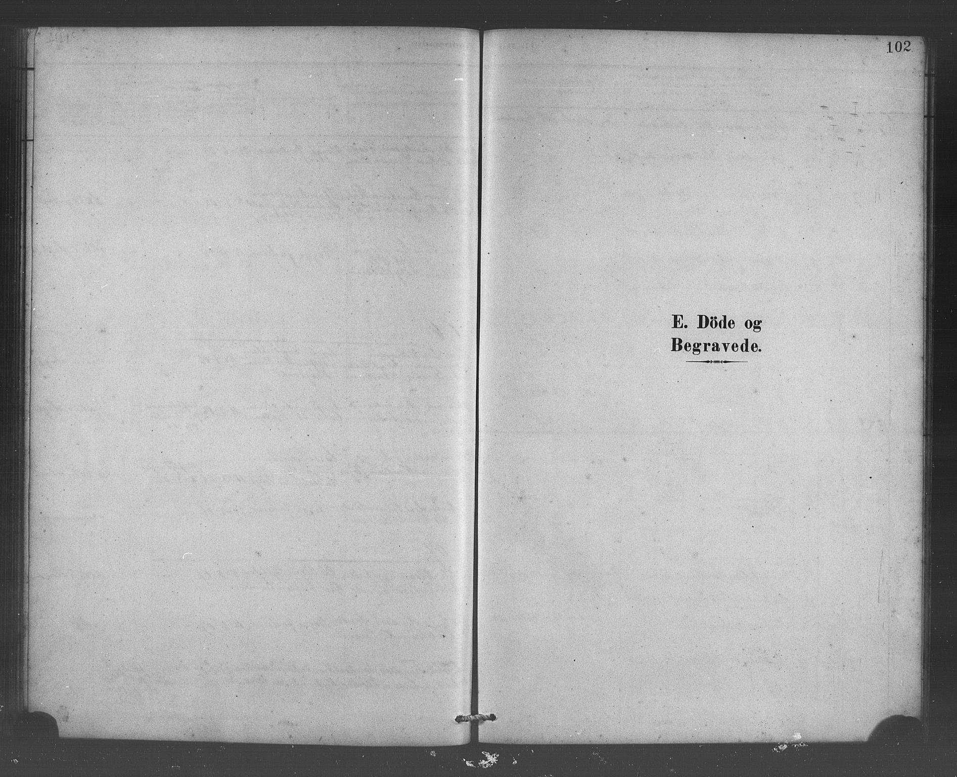 Vossestrand Sokneprestembete, AV/SAB-A-79101/H/Hab: Klokkerbok nr. B 3, 1880-1907, s. 102