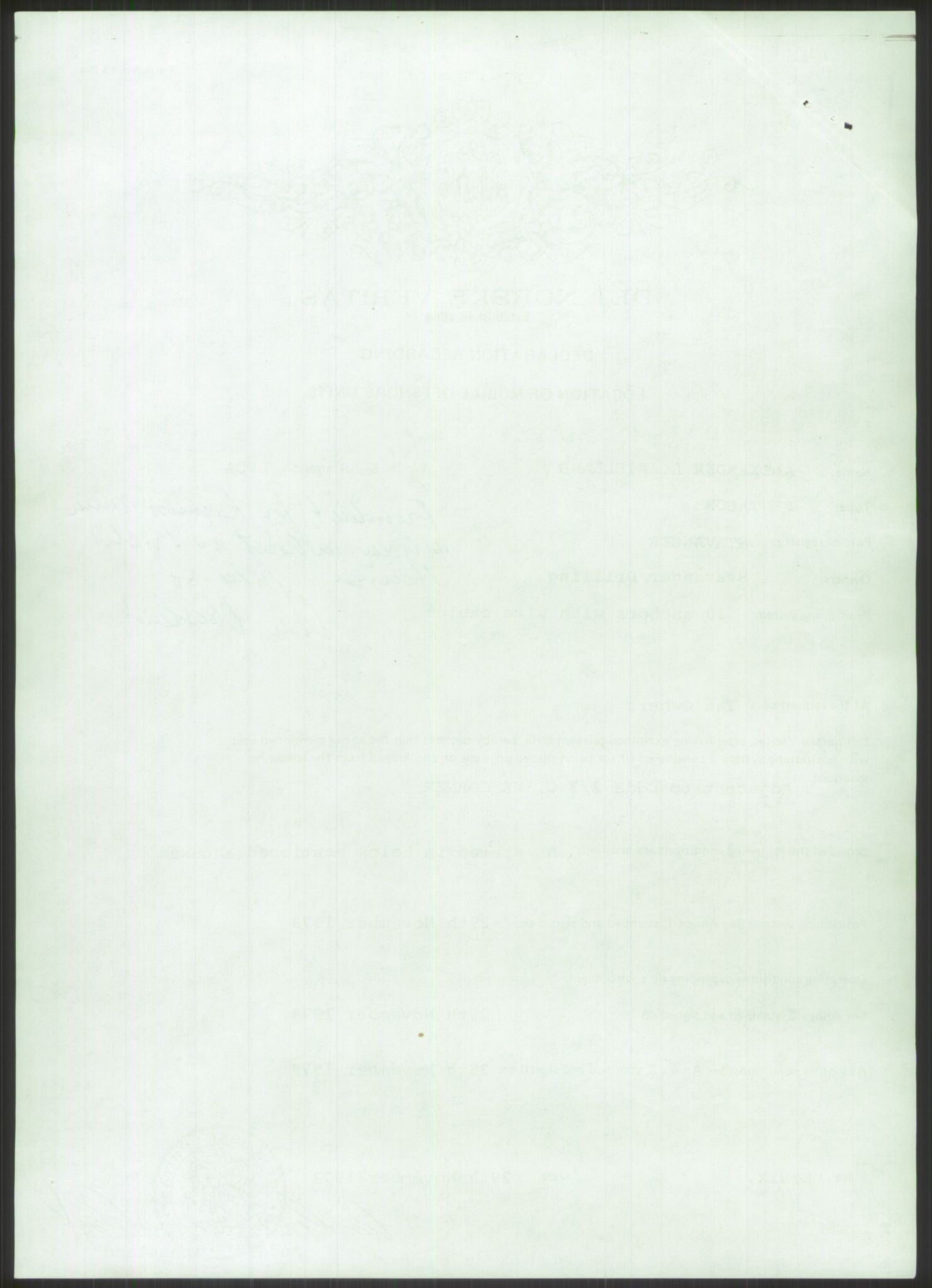 Justisdepartementet, Granskningskommisjonen ved Alexander Kielland-ulykken 27.3.1980, AV/RA-S-1165/D/L0001: 0001-0002 Avhørskommisjonen - navnelister og protokoller fra avhør/0003 Survey report, 1980-1981, s. 66