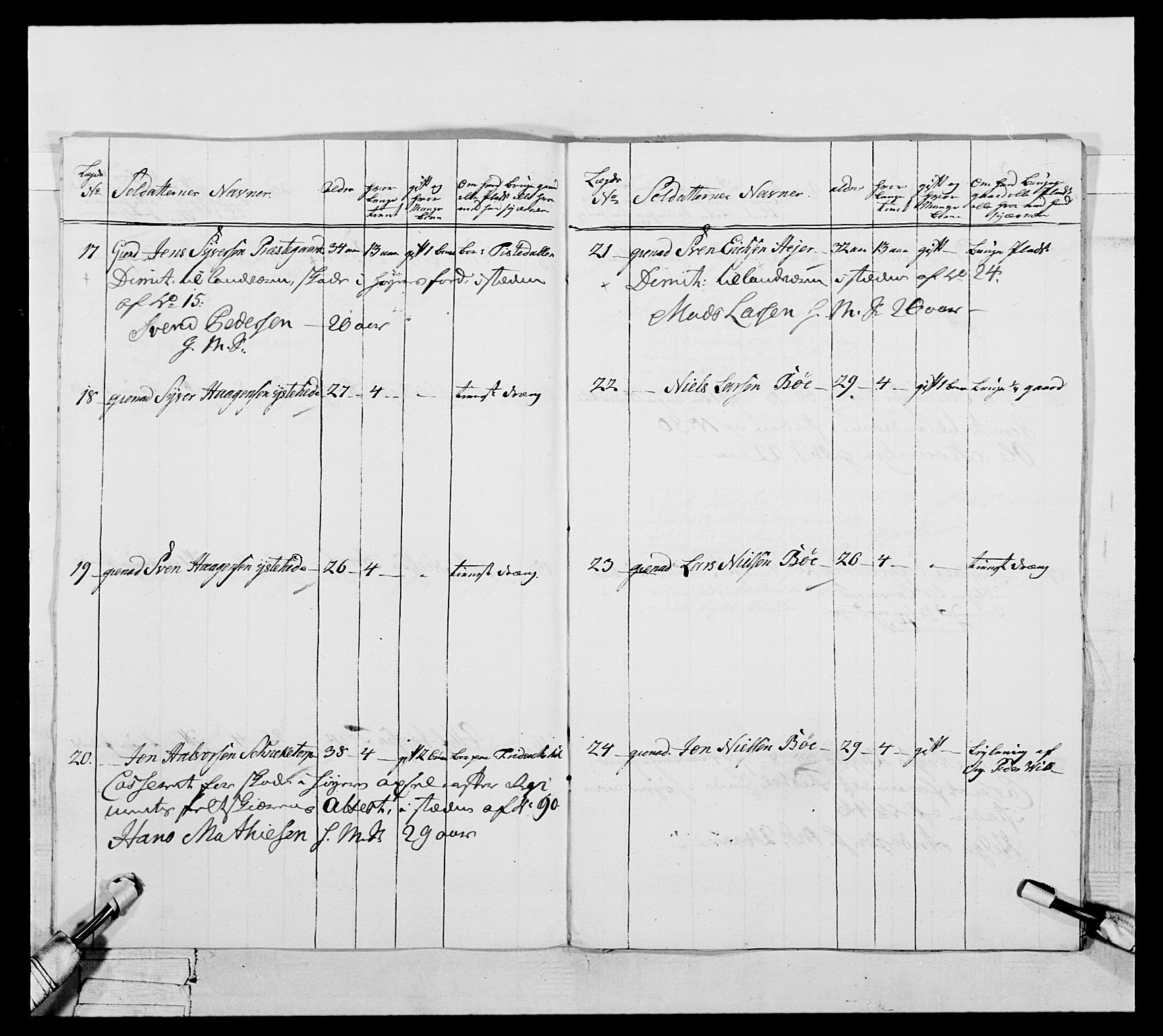 Generalitets- og kommissariatskollegiet, Det kongelige norske kommissariatskollegium, AV/RA-EA-5420/E/Eh/L0051: 1. Smålenske nasjonale infanteriregiment, 1759-1773, s. 305