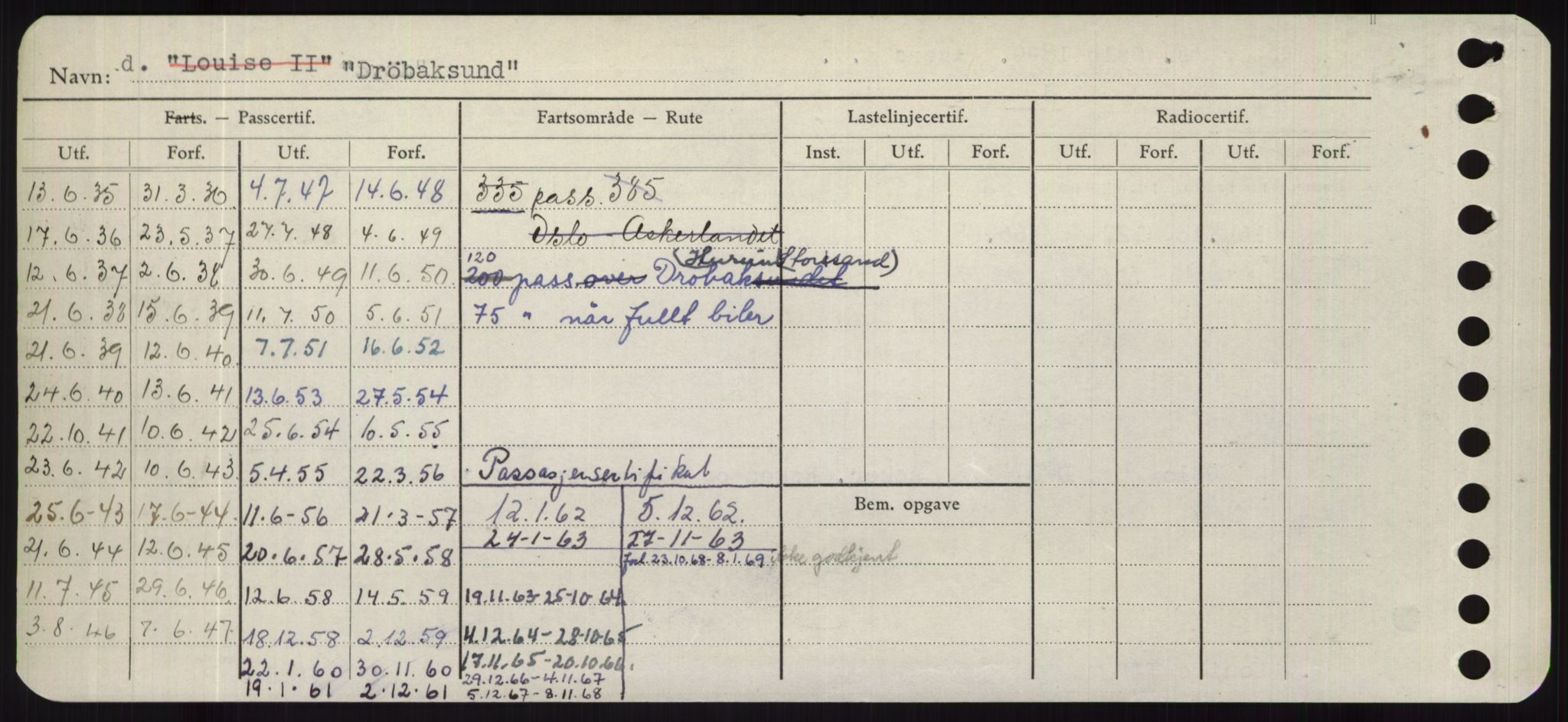 Sjøfartsdirektoratet med forløpere, Skipsmålingen, RA/S-1627/H/Hd/L0008: Fartøy, C-D, s. 666