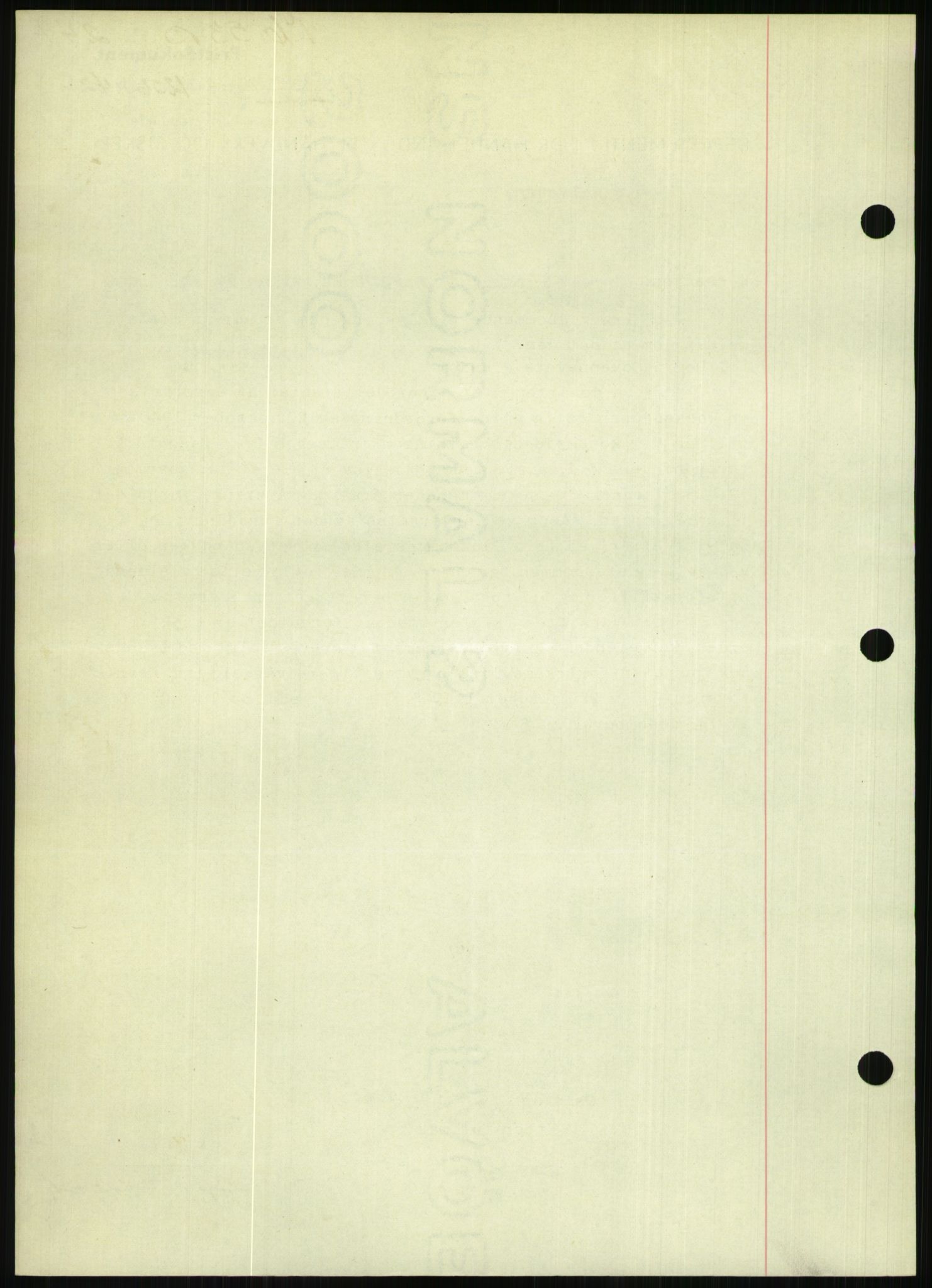 Torridal sorenskriveri, SAK/1221-0012/G/Gb/Gbb/L0009: Pantebok nr. 53b, 1942-1943, Dagboknr: 1256/1942