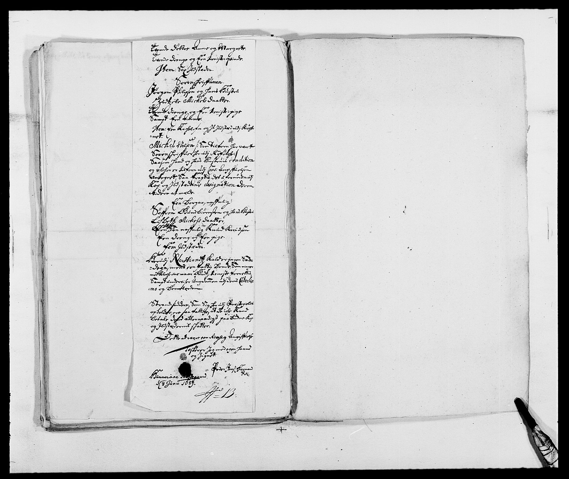Rentekammeret inntil 1814, Reviderte regnskaper, Fogderegnskap, RA/EA-4092/R47/L2855: Fogderegnskap Ryfylke, 1685-1688, s. 384