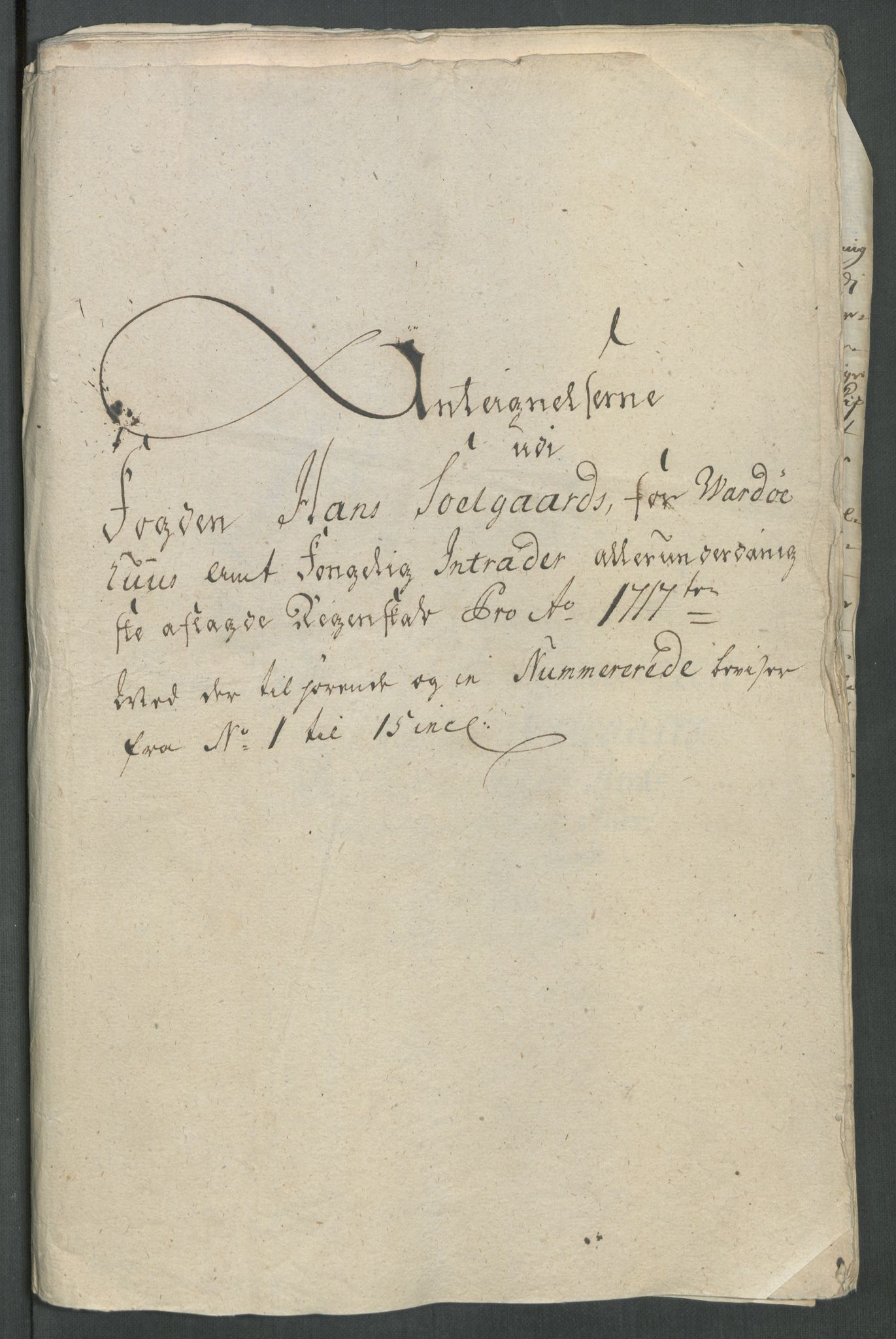 Rentekammeret inntil 1814, Reviderte regnskaper, Fogderegnskap, AV/RA-EA-4092/R69/L4857: Fogderegnskap Finnmark/Vardøhus, 1716-1718, s. 366