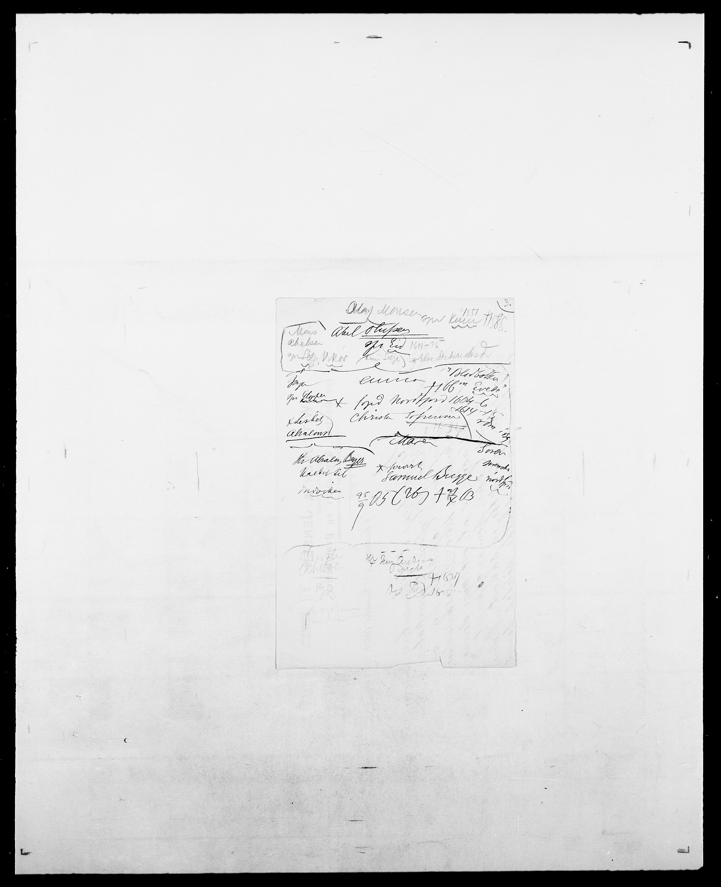 Delgobe, Charles Antoine - samling, SAO/PAO-0038/D/Da/L0029: Obel - Oxholm, s. 264