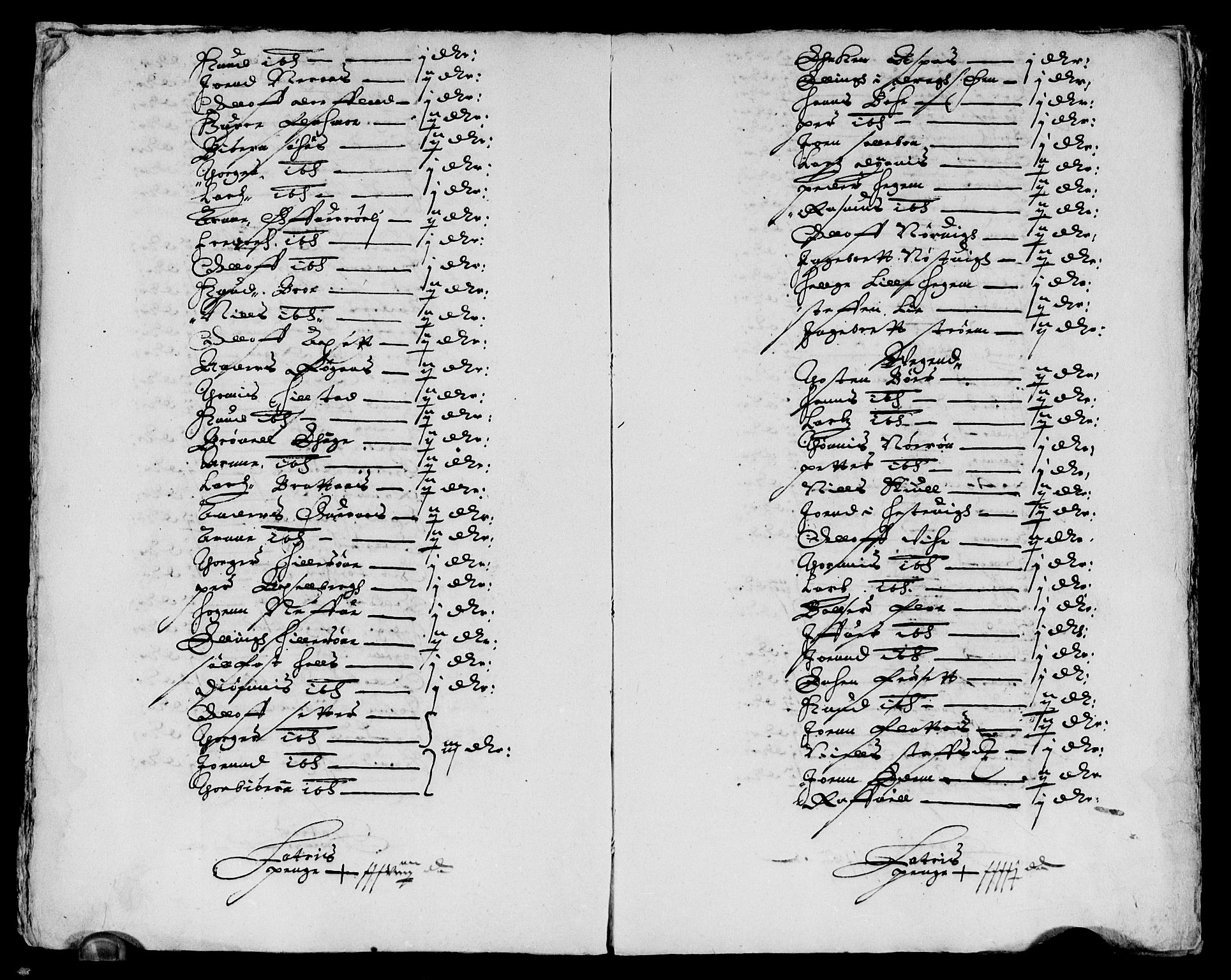 Rentekammeret inntil 1814, Reviderte regnskaper, Lensregnskaper, AV/RA-EA-5023/R/Rb/Rbz/L0023: Nordlandenes len, 1630-1632