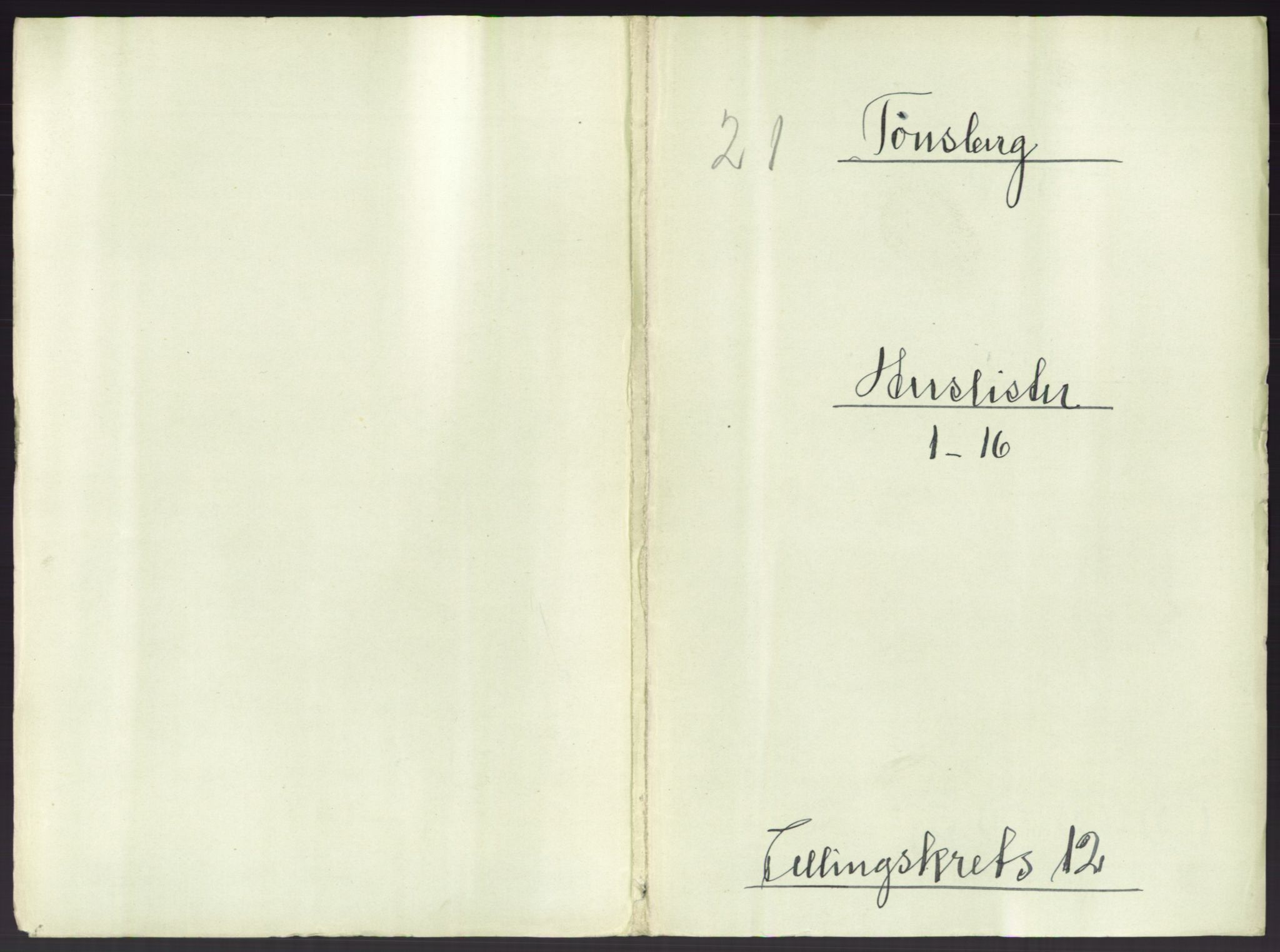 RA, Folketelling 1891 for 0705 Tønsberg kjøpstad, 1891, s. 462