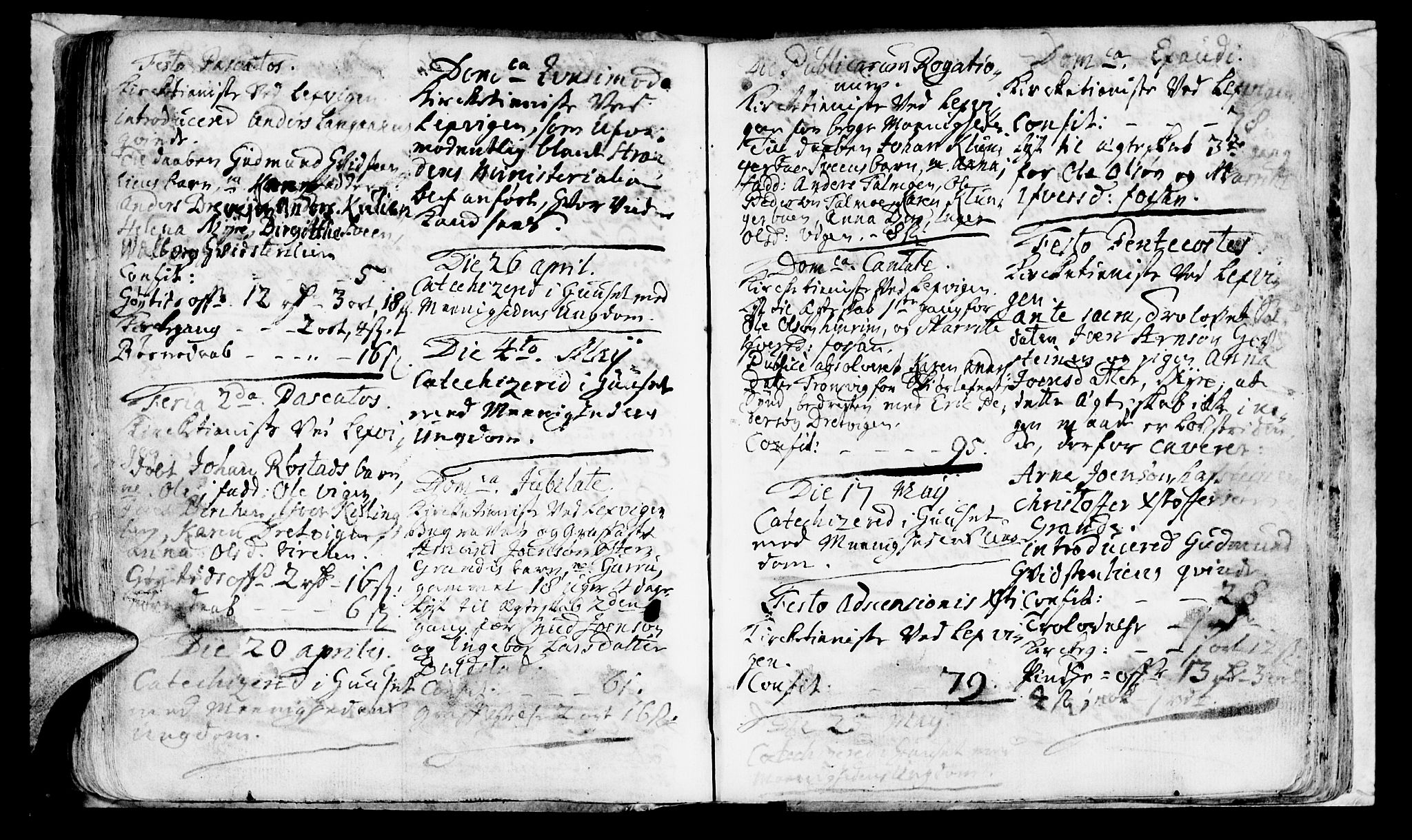 Ministerialprotokoller, klokkerbøker og fødselsregistre - Nord-Trøndelag, SAT/A-1458/701/L0002: Ministerialbok nr. 701A02 /1, 1738-1752