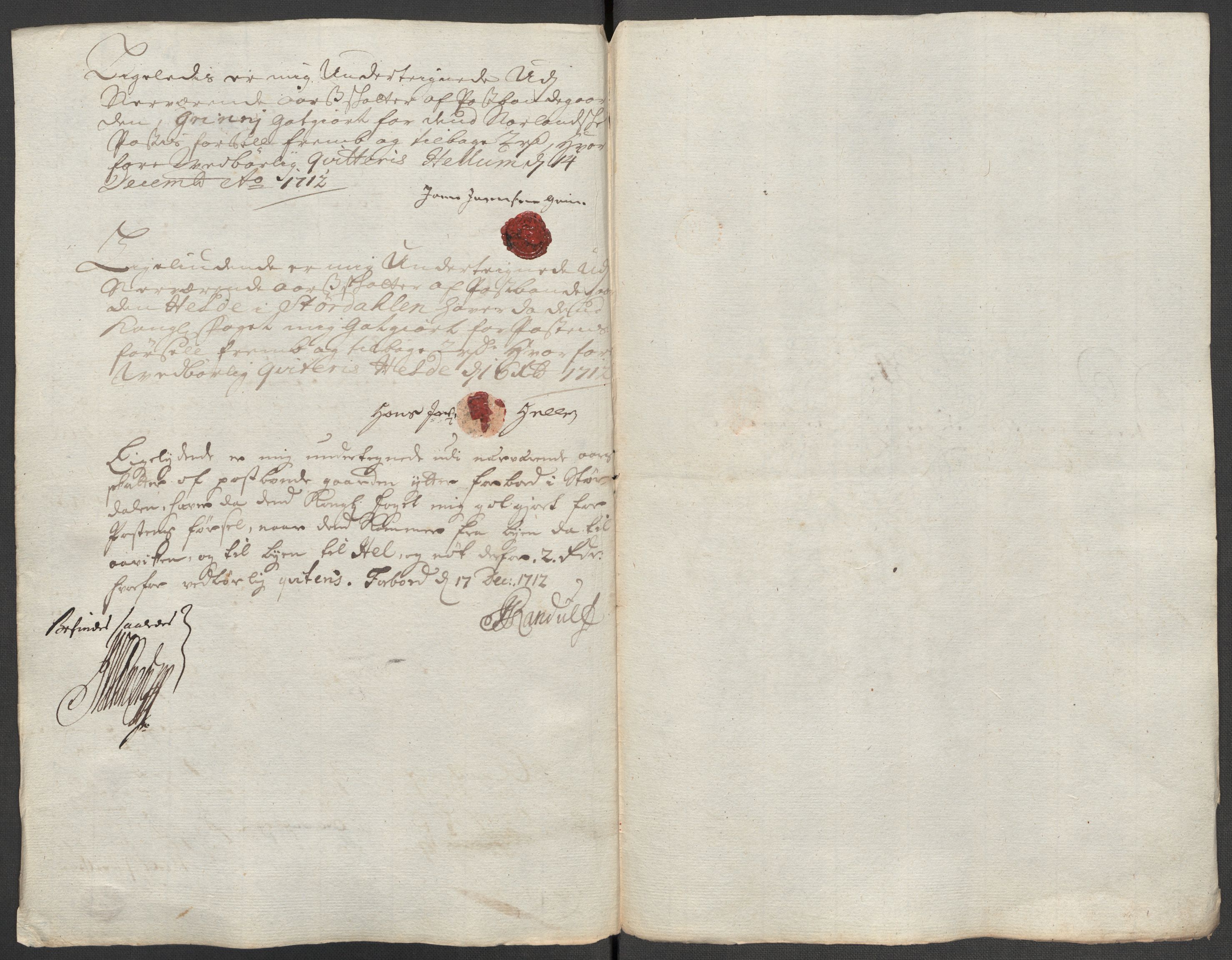 Rentekammeret inntil 1814, Reviderte regnskaper, Fogderegnskap, RA/EA-4092/R62/L4202: Fogderegnskap Stjørdal og Verdal, 1712, s. 286