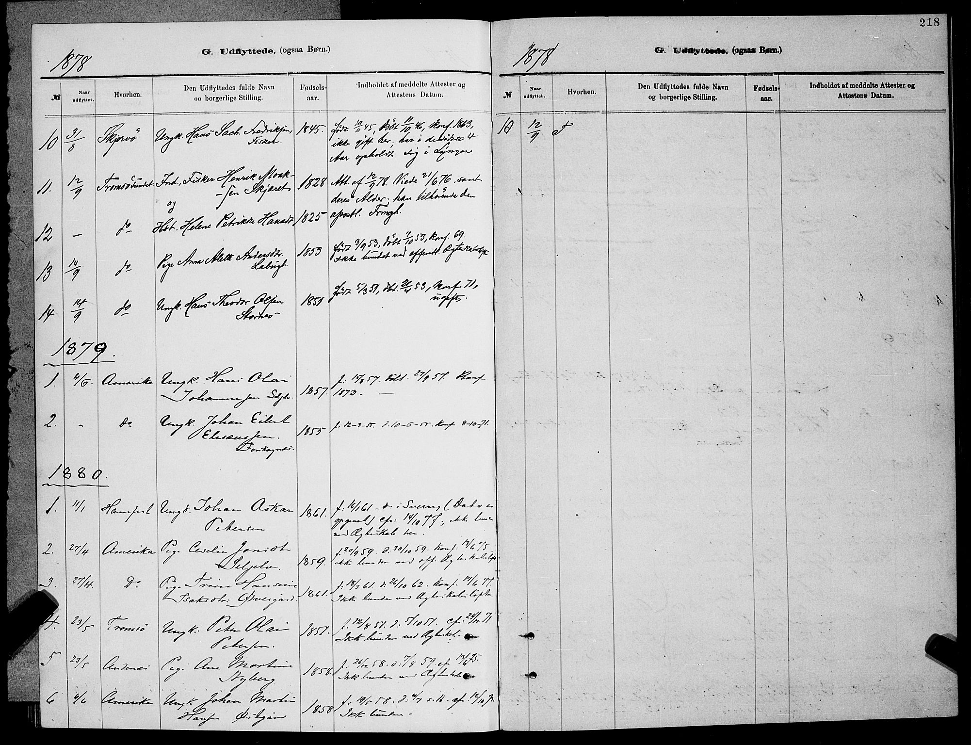 Balsfjord sokneprestembete, AV/SATØ-S-1303/G/Gab/L0007klokker: Klokkerbok nr. 7, 1878-1889, s. 218