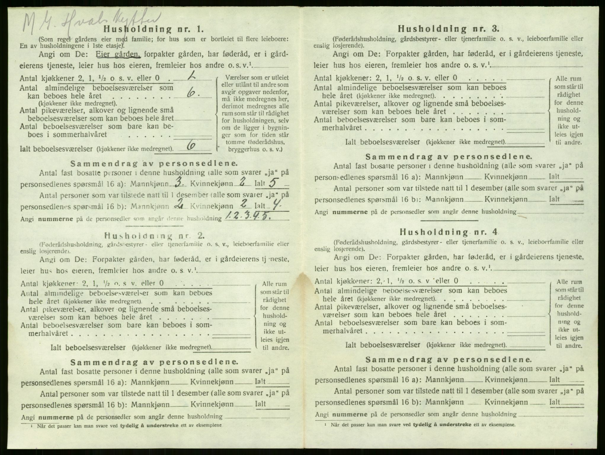 SAKO, Folketelling 1920 for 0722 Nøtterøy herred, 1920, s. 1489