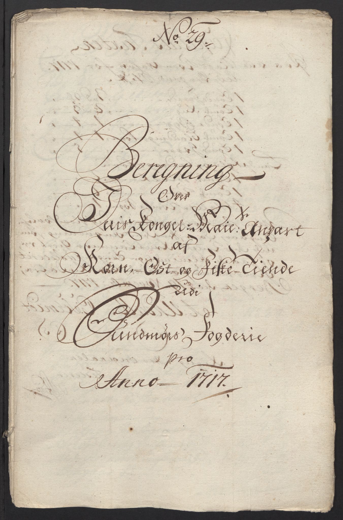 Rentekammeret inntil 1814, Reviderte regnskaper, Fogderegnskap, AV/RA-EA-4092/R54/L3570: Fogderegnskap Sunnmøre, 1718, s. 111