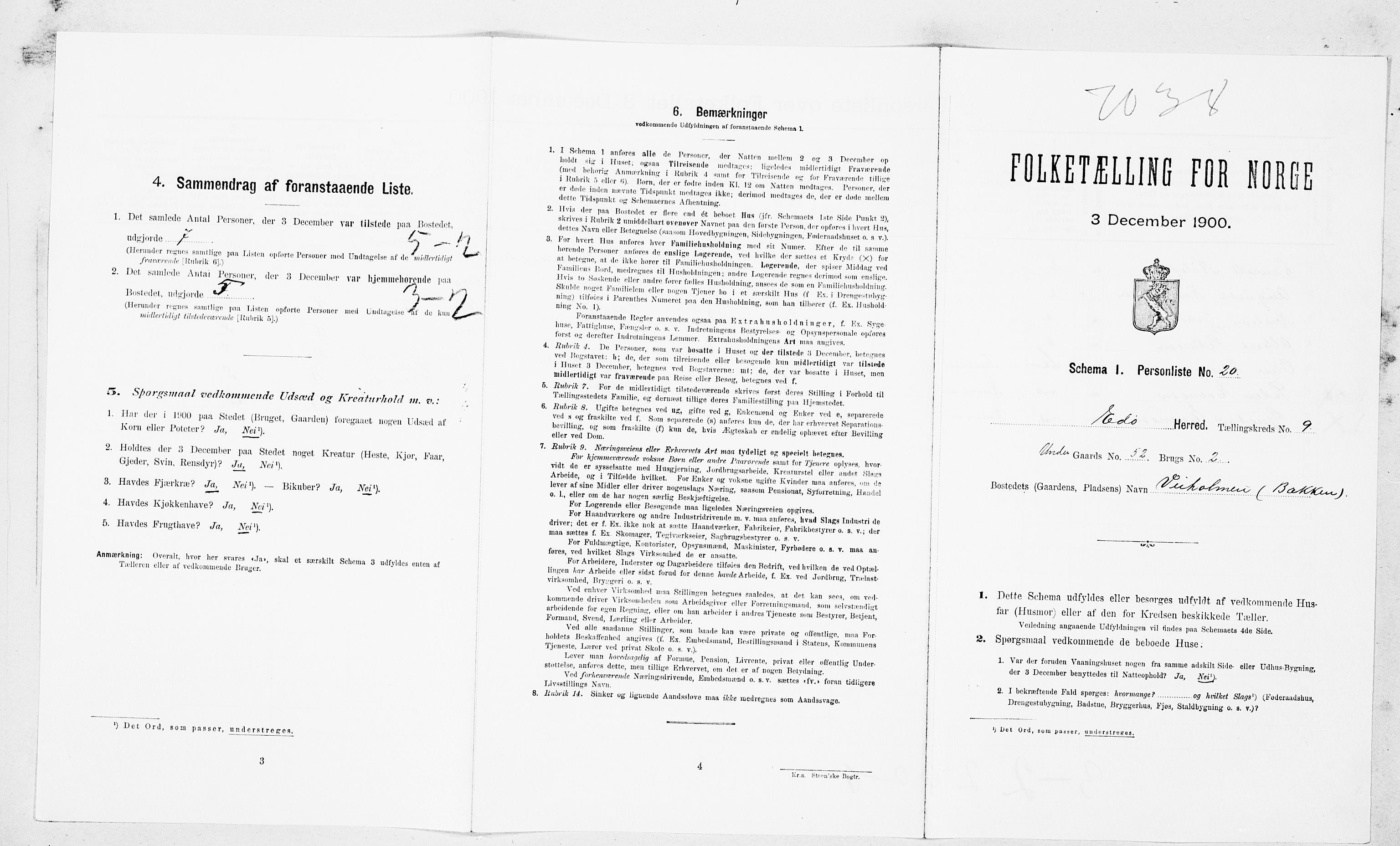SAT, Folketelling 1900 for 1573 Edøy herred, 1900, s. 766