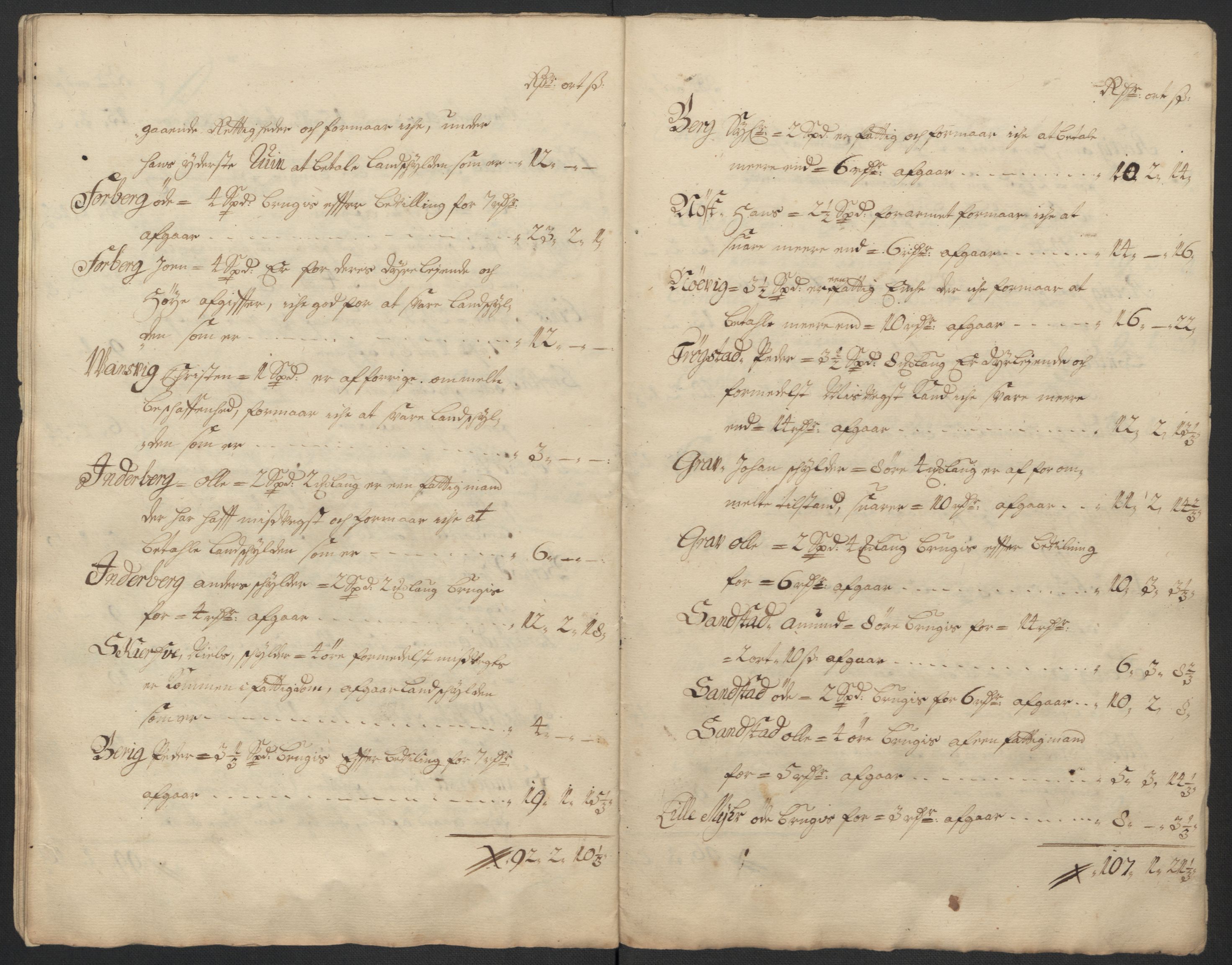 Rentekammeret inntil 1814, Reviderte regnskaper, Fogderegnskap, AV/RA-EA-4092/R63/L4310: Fogderegnskap Inderøy, 1698-1699, s. 401