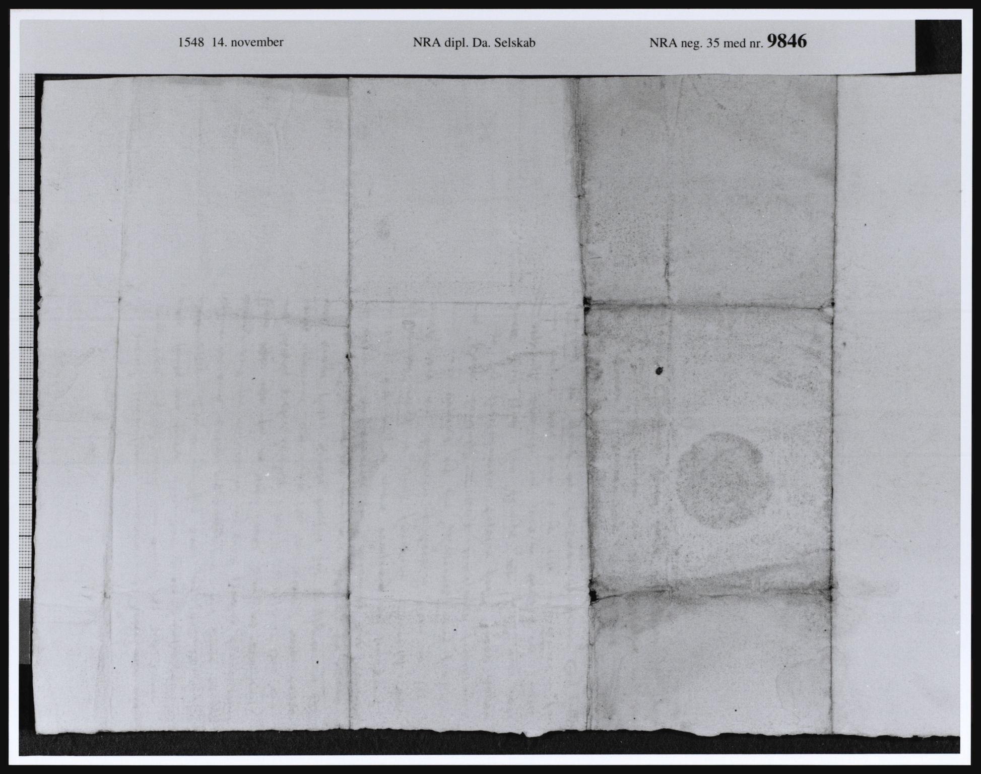 Riksarkivets diplomsamling, AV/RA-EA-5965/F09/L0001: Dokumenter, 1460-1568, s. 24