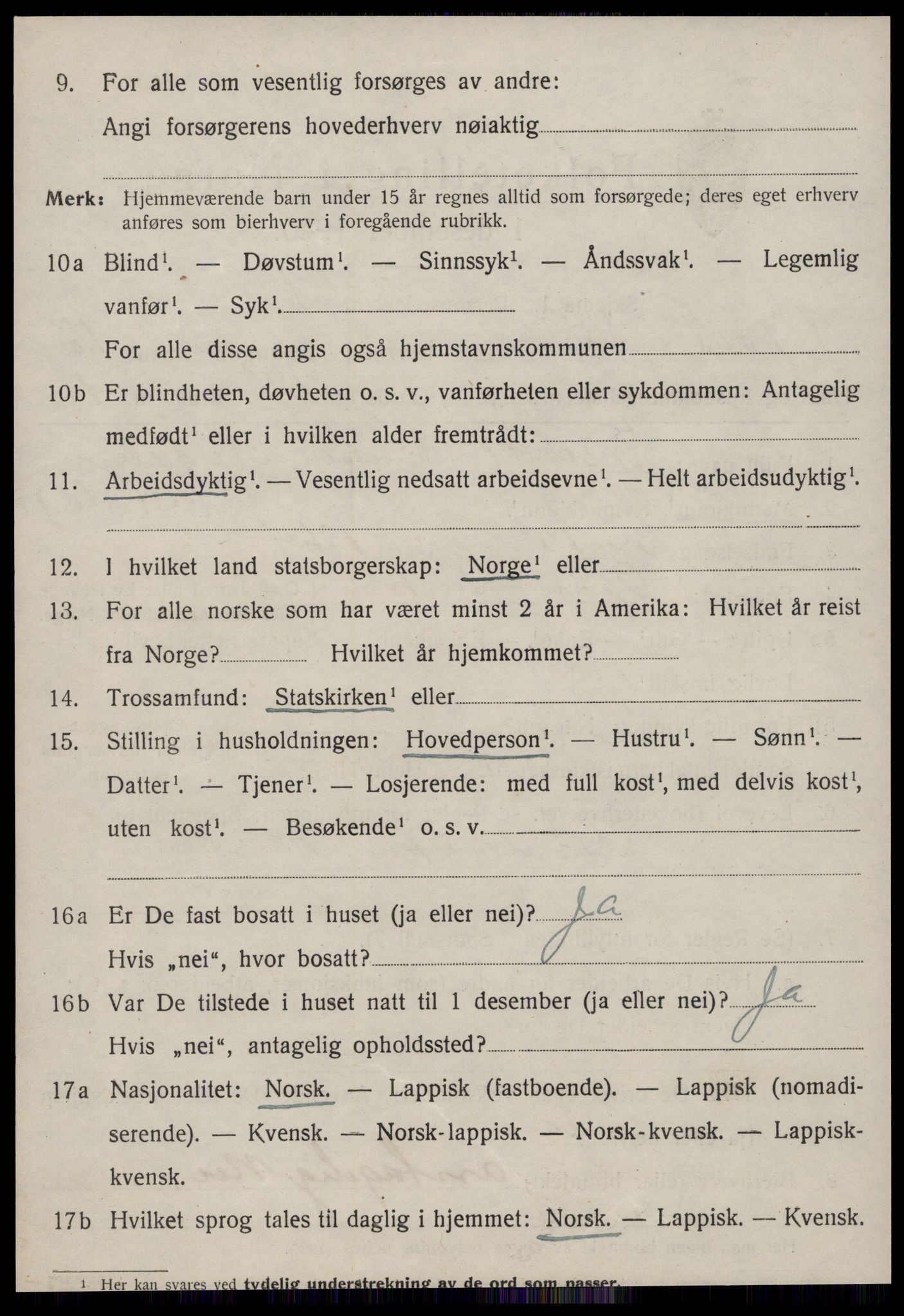 SAT, Folketelling 1920 for 1634 Oppdal herred, 1920, s. 10356