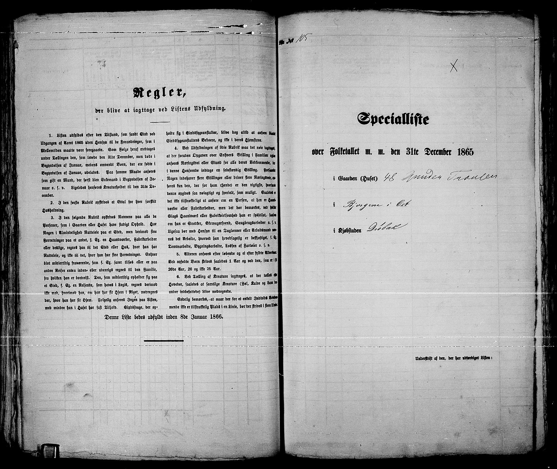 RA, Folketelling 1865 for 0203B Drøbak prestegjeld, Drøbak kjøpstad, 1865, s. 214