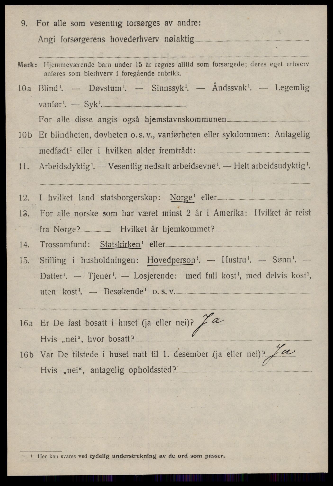 SAT, Folketelling 1920 for 1522 Hjørundfjord herred, 1920, s. 3598