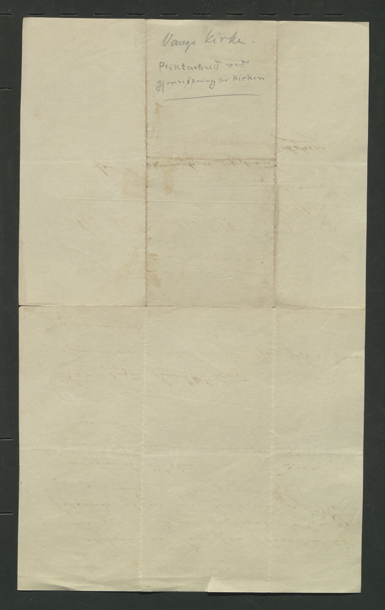 Åker i Vang, Hedmark, og familien Todderud, AV/SAH-ARK-010/E/Ec/L0001: Korrespondanse ordnet etter emne, 1772-1907, s. 178