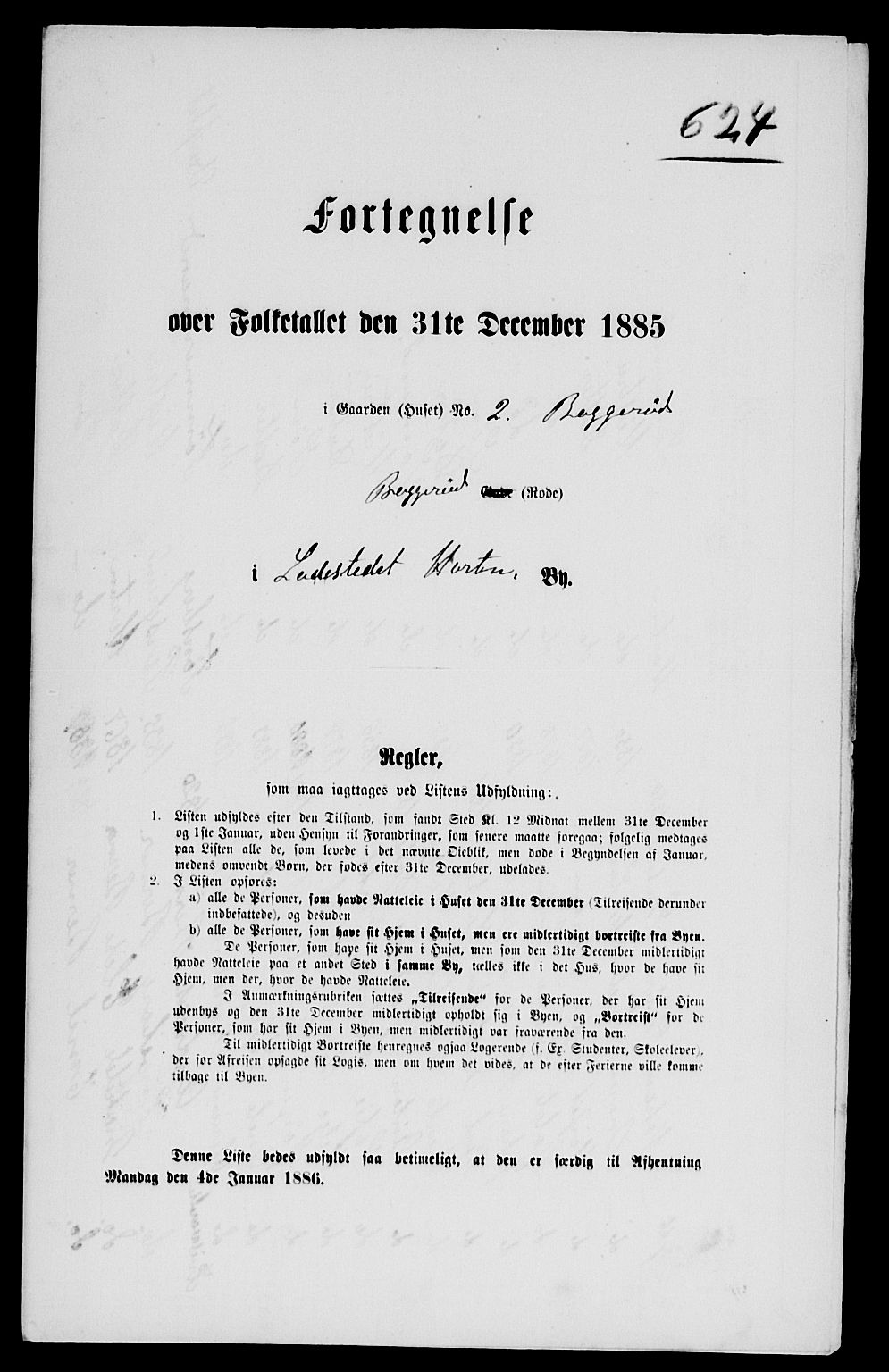 SAKO, Folketelling 1885 for 0703 Horten ladested, 1885, s. 1251