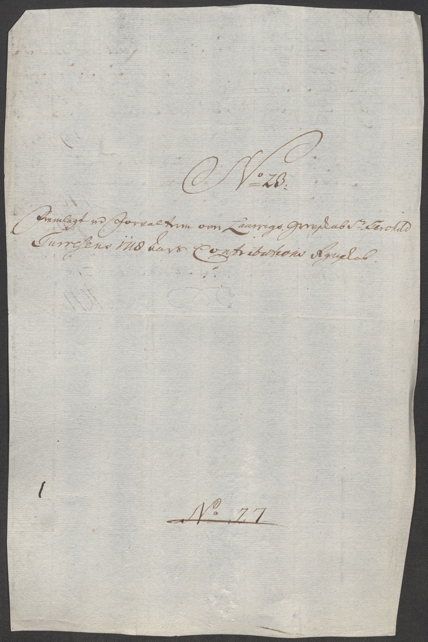 Rentekammeret inntil 1814, Reviderte regnskaper, Fogderegnskap, AV/RA-EA-4092/R33/L1988: Fogderegnskap Larvik grevskap, 1718, s. 305