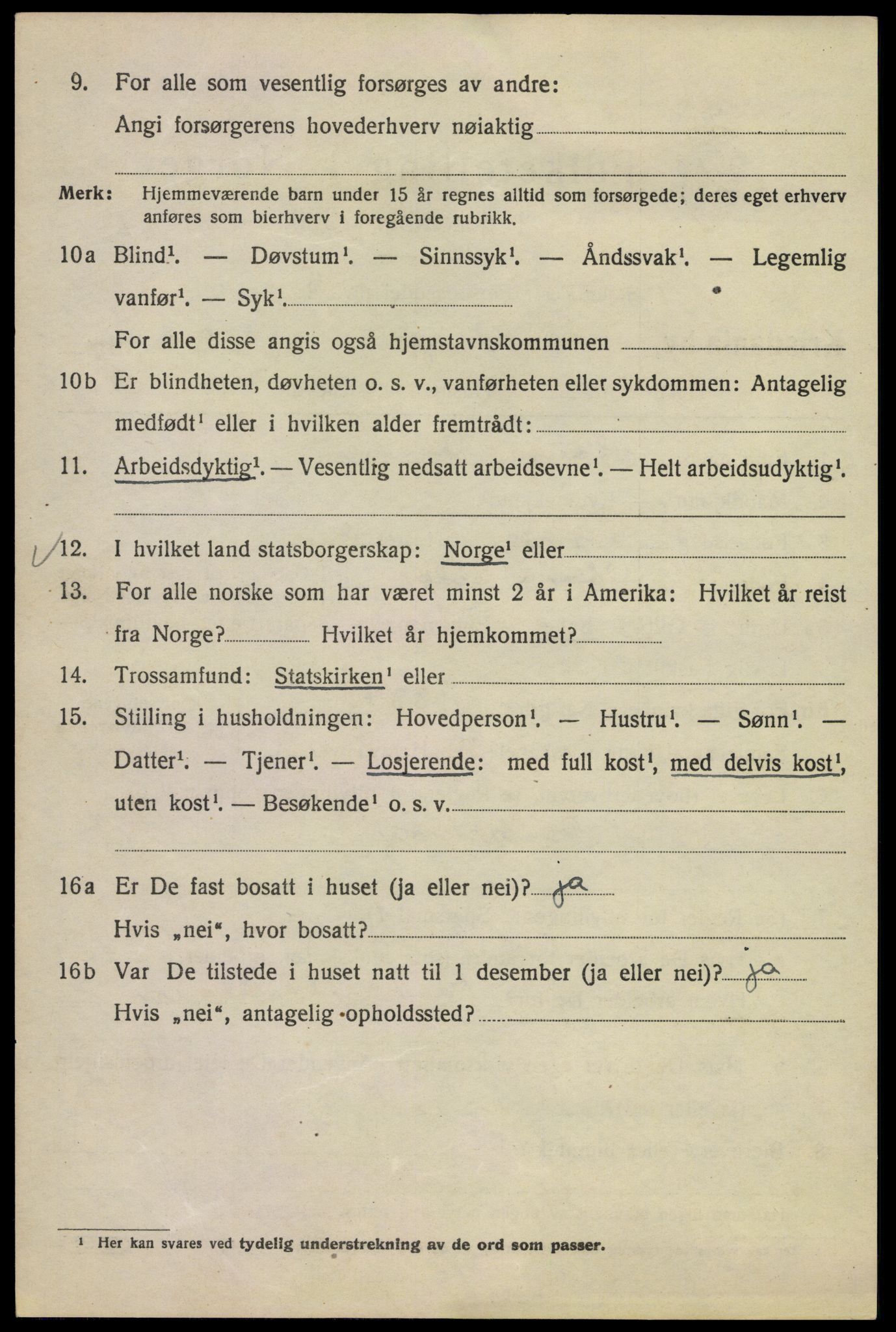 SAO, Folketelling 1920 for 0301 Kristiania kjøpstad, 1920, s. 636790