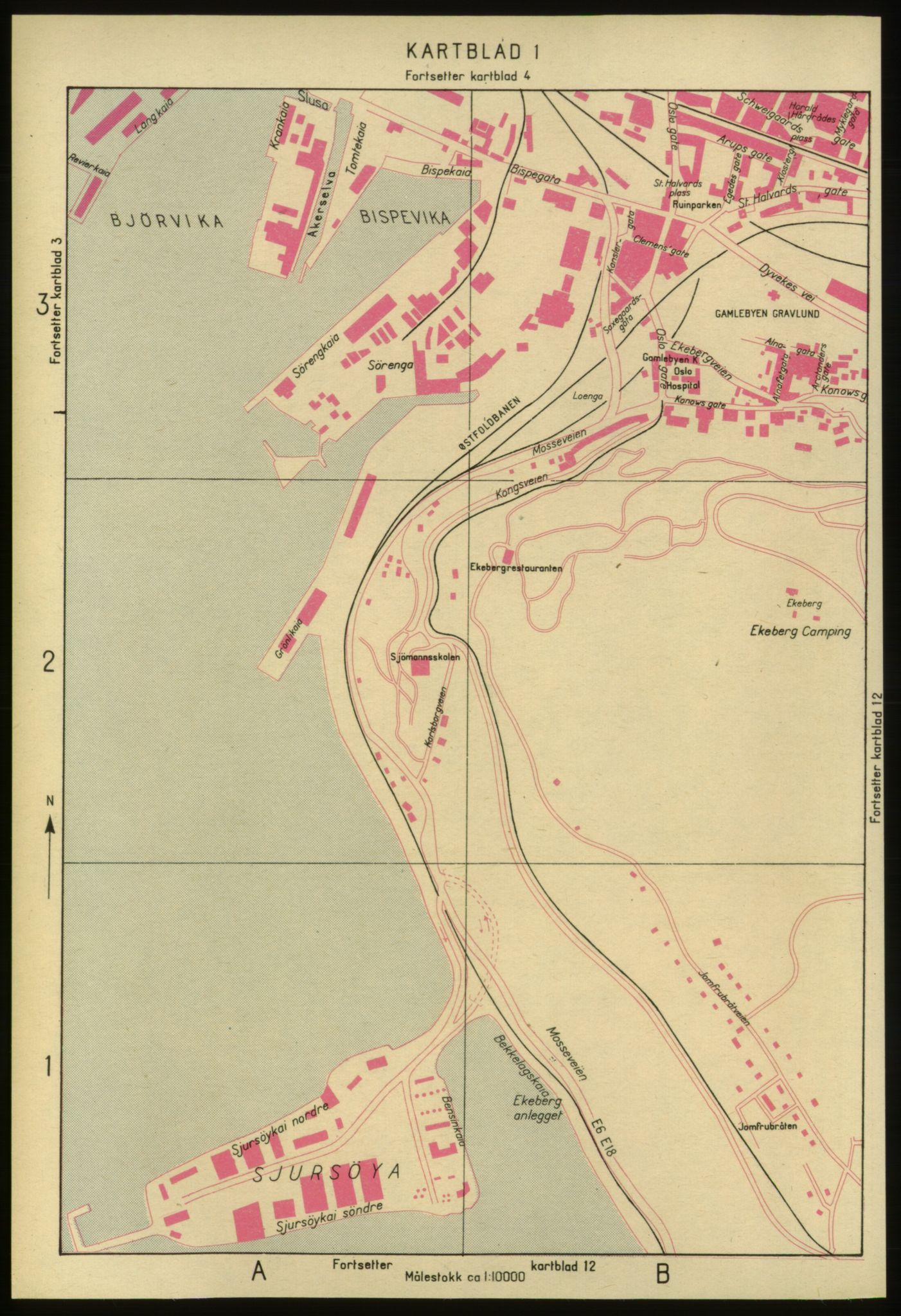 Kristiania/Oslo adressebok, PUBL/-, 1974-1975