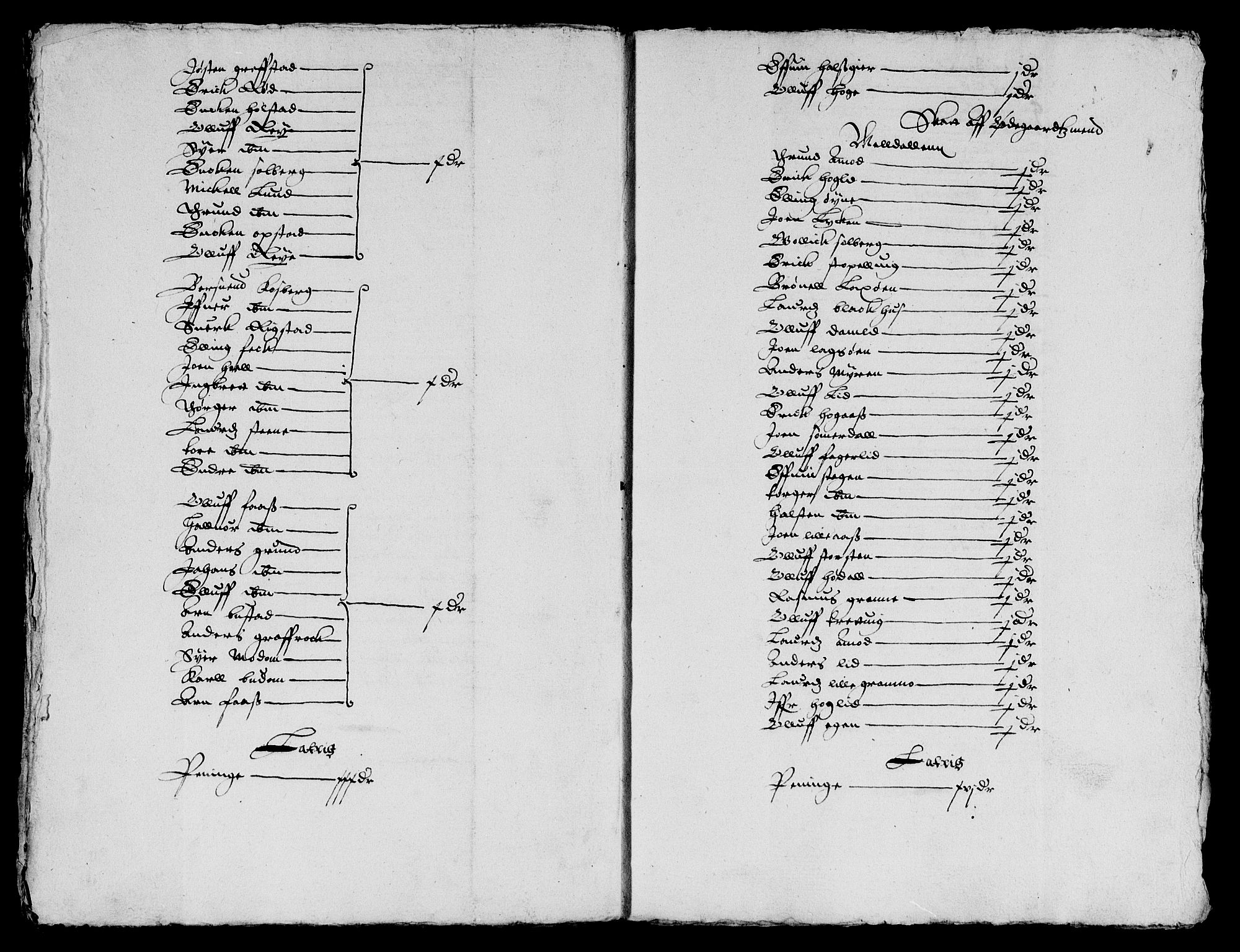 Rentekammeret inntil 1814, Reviderte regnskaper, Lensregnskaper, AV/RA-EA-5023/R/Rb/Rbw/L0017: Trondheim len, 1618-1619