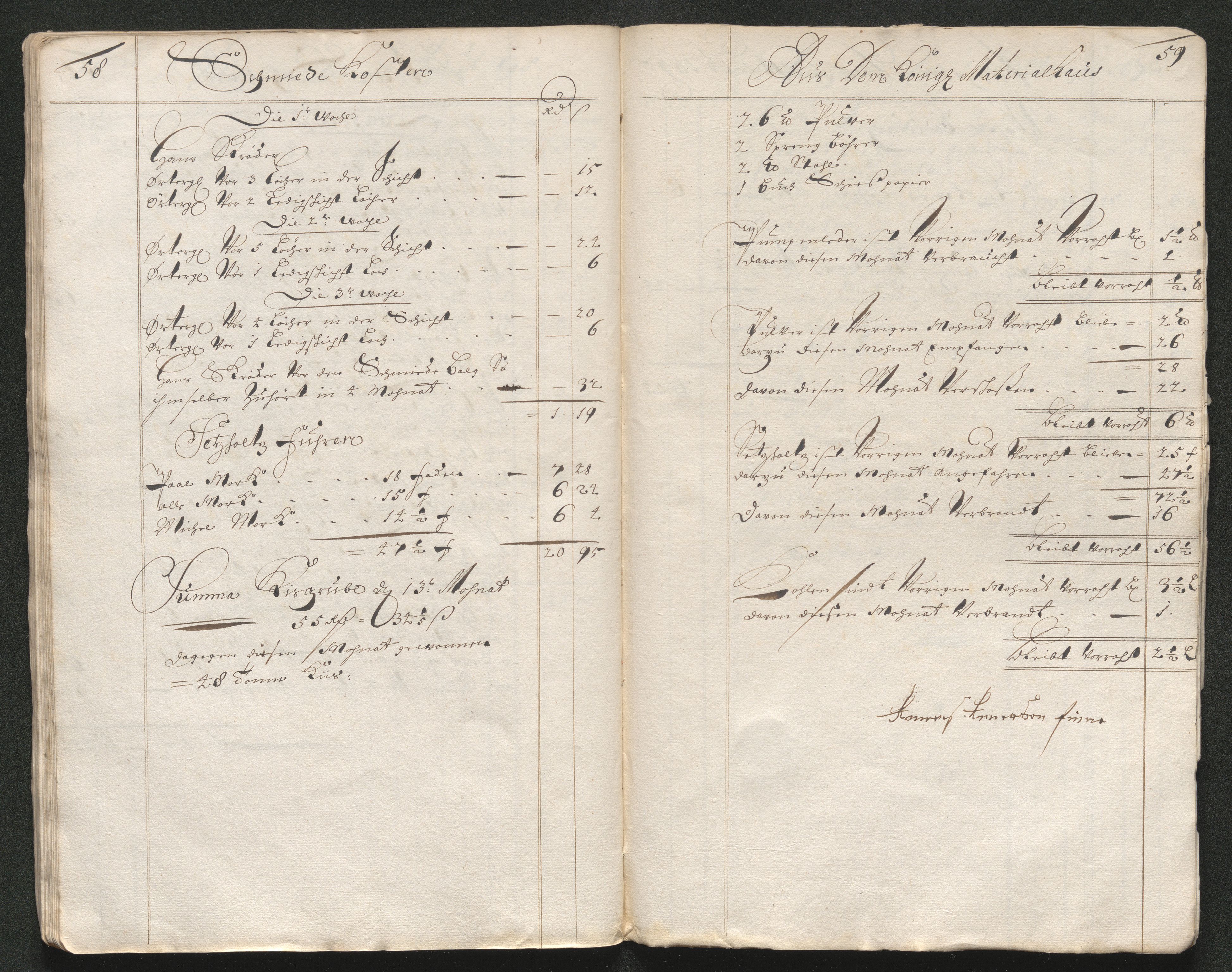 Kongsberg Sølvverk 1623-1816, AV/SAKO-EA-3135/001/D/Dc/Dcd/L0068: Utgiftsregnskap for gruver m.m., 1694-1695, s. 549