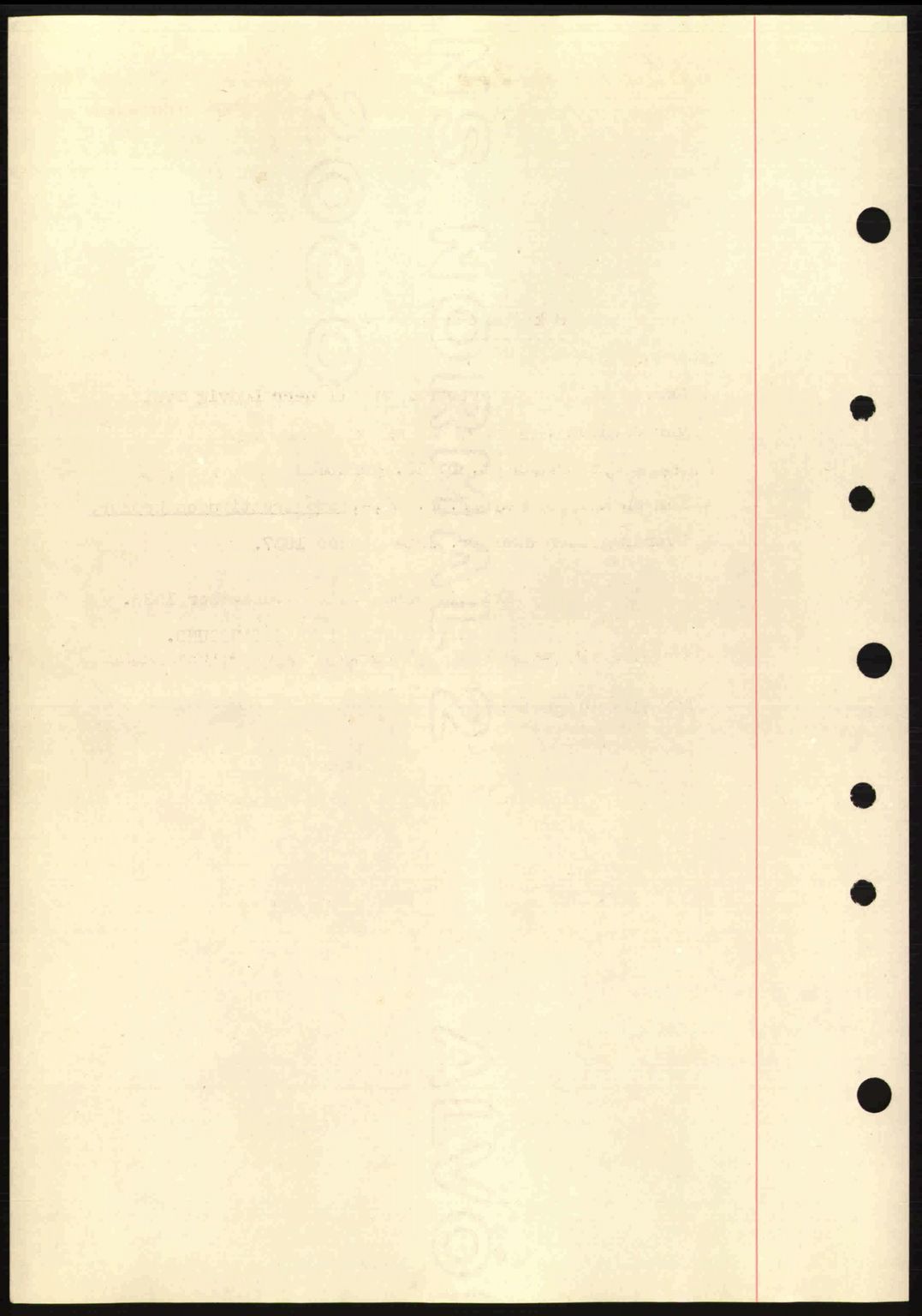 Kristiansund byfogd, AV/SAT-A-4587/A/27: Pantebok nr. 30, 1936-1941, Dagboknr: 1/1937