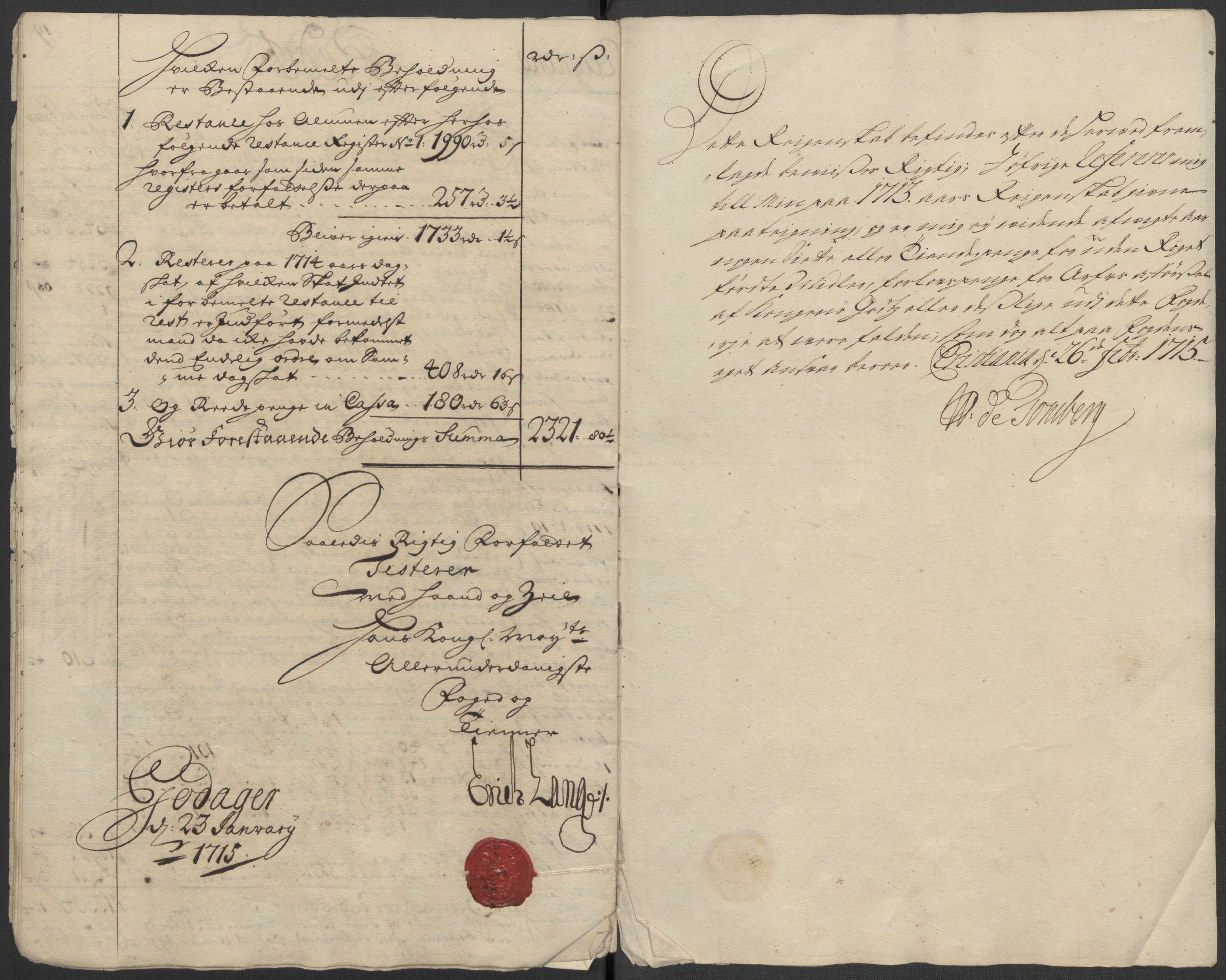 Rentekammeret inntil 1814, Reviderte regnskaper, Fogderegnskap, RA/EA-4092/R16/L1051: Fogderegnskap Hedmark, 1714, s. 13