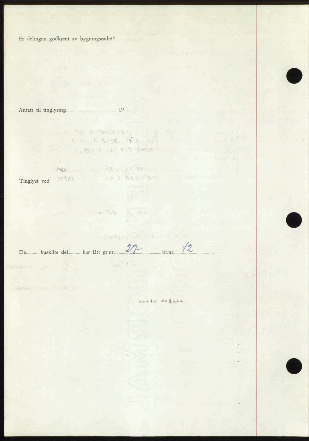 Romsdal sorenskriveri, AV/SAT-A-4149/1/2/2C: Pantebok nr. A27, 1948-1948, Dagboknr: 2586/1948