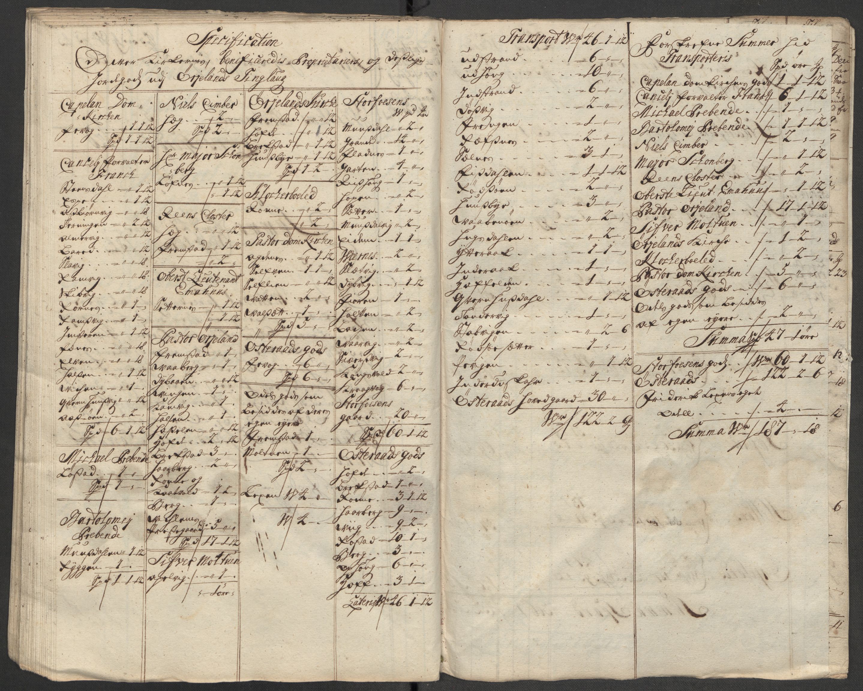 Rentekammeret inntil 1814, Reviderte regnskaper, Fogderegnskap, AV/RA-EA-4092/R57/L3863: Fogderegnskap Fosen, 1715, s. 67