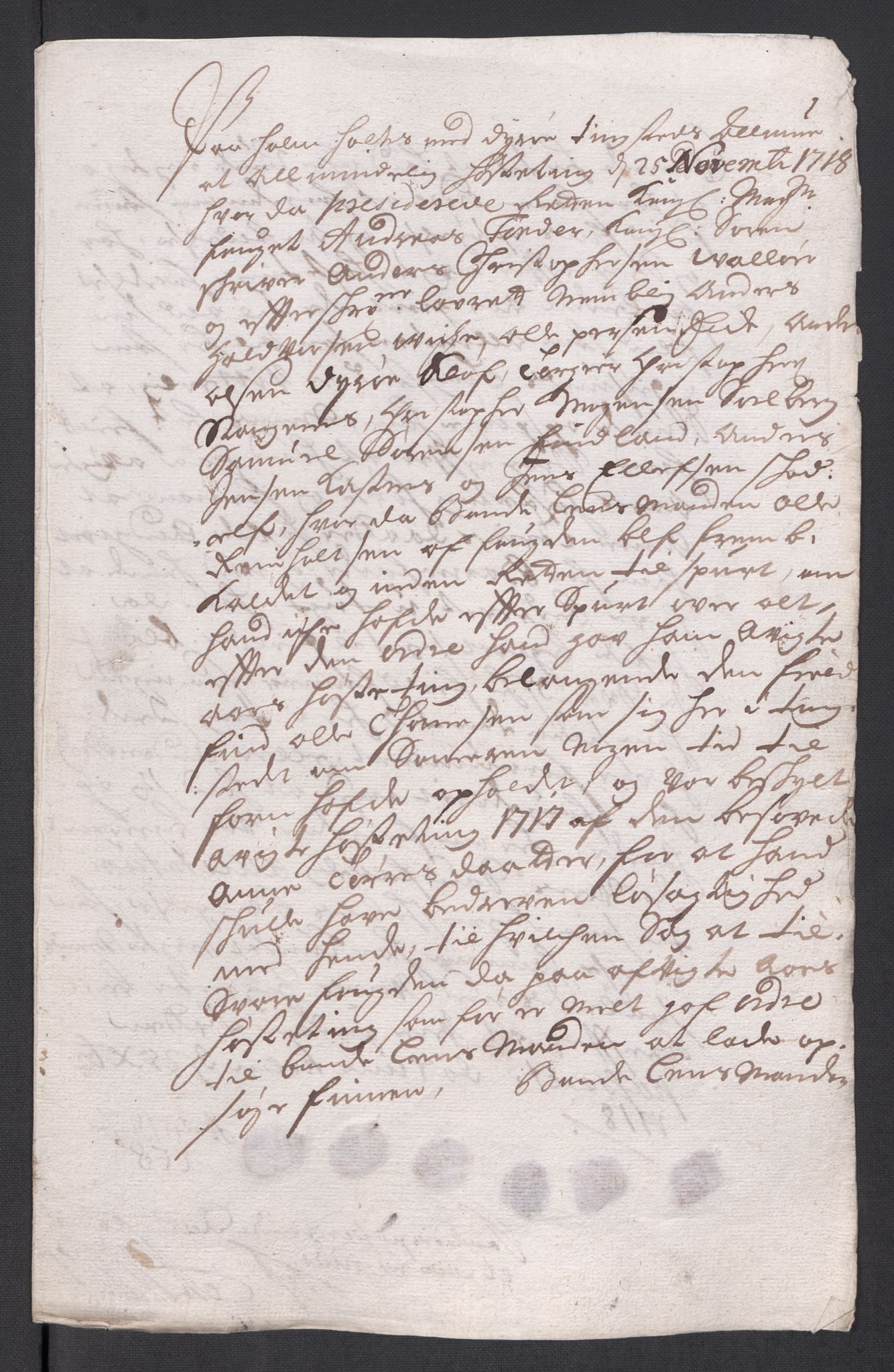 Rentekammeret inntil 1814, Reviderte regnskaper, Fogderegnskap, AV/RA-EA-4092/R68/L4764: Fogderegnskap Senja og Troms, 1718, s. 380