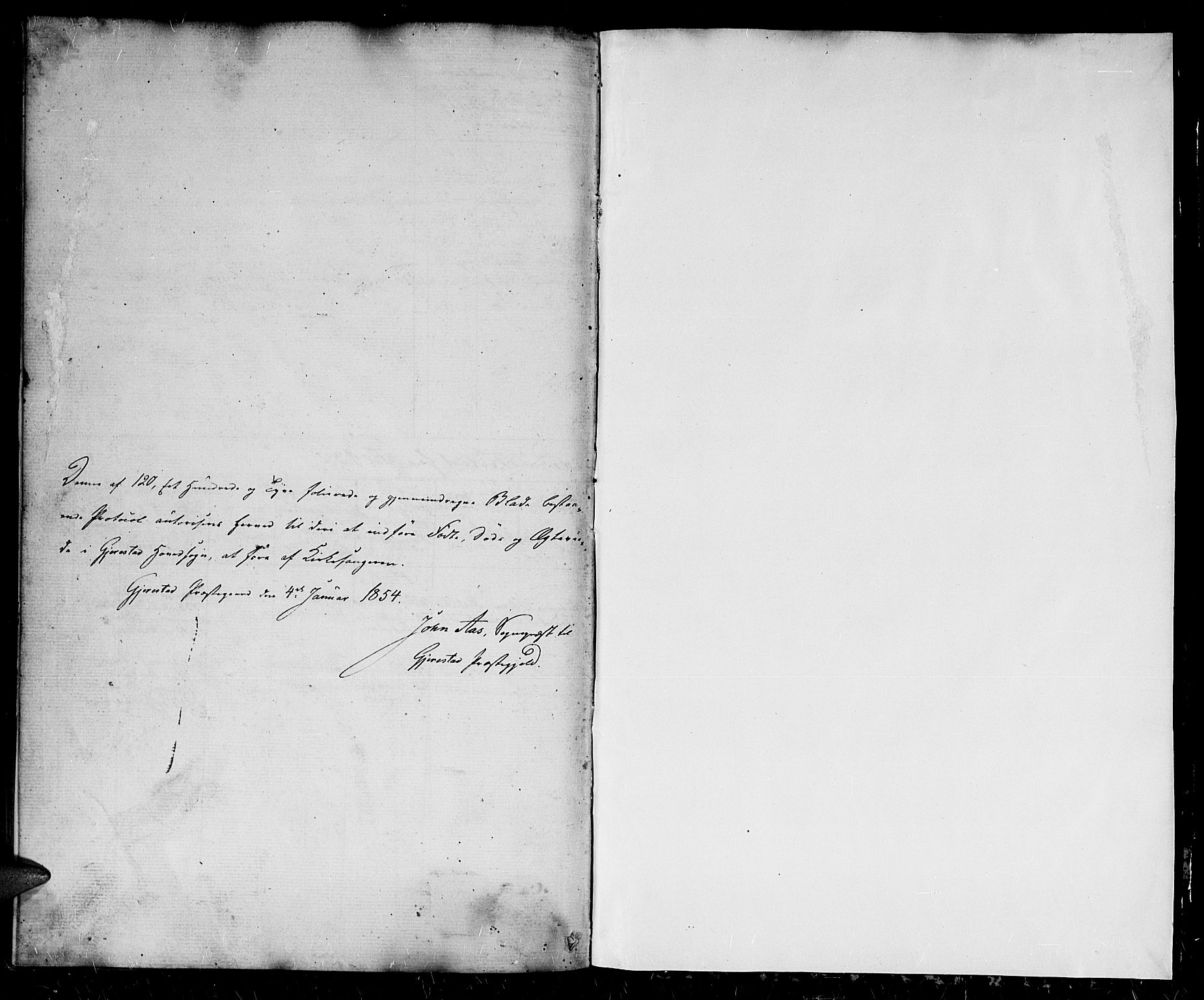 Gjerstad sokneprestkontor, SAK/1111-0014/F/Fb/Fba/L0005: Klokkerbok nr. B 5, 1853-1867, s. 121