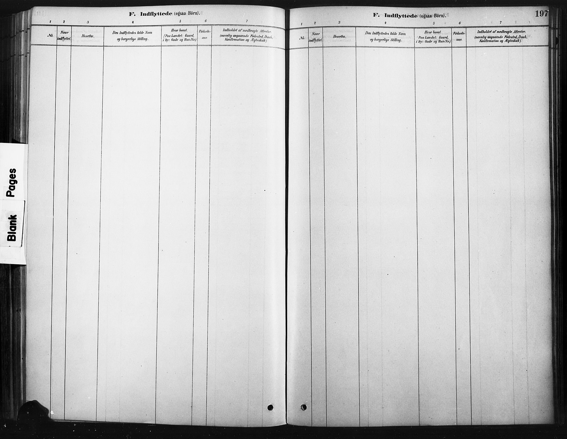 Rendalen prestekontor, SAH/PREST-054/H/Ha/Haa/L0010: Ministerialbok nr. 10, 1878-1901, s. 197