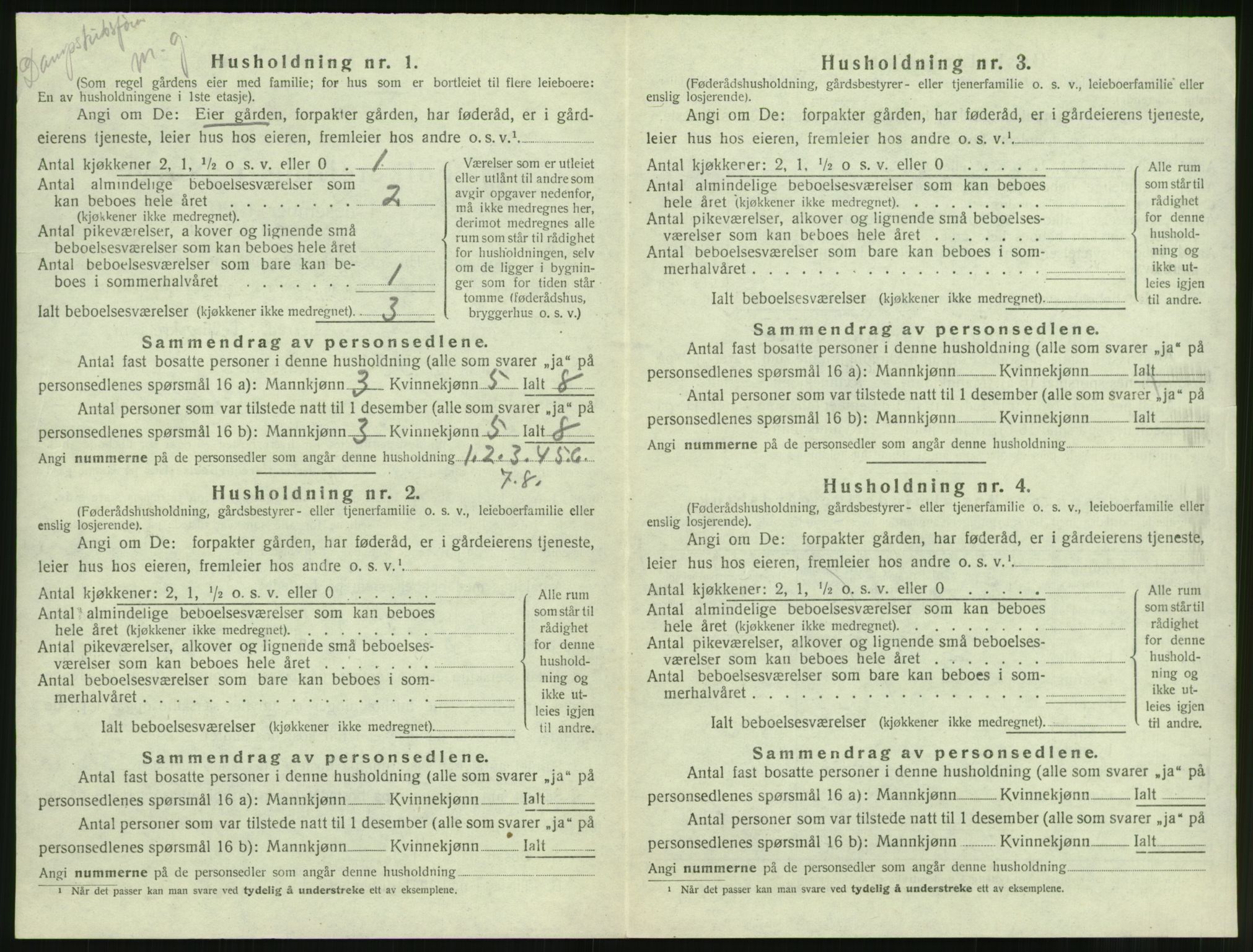 SAT, Folketelling 1920 for 1531 Borgund herred, 1920, s. 549
