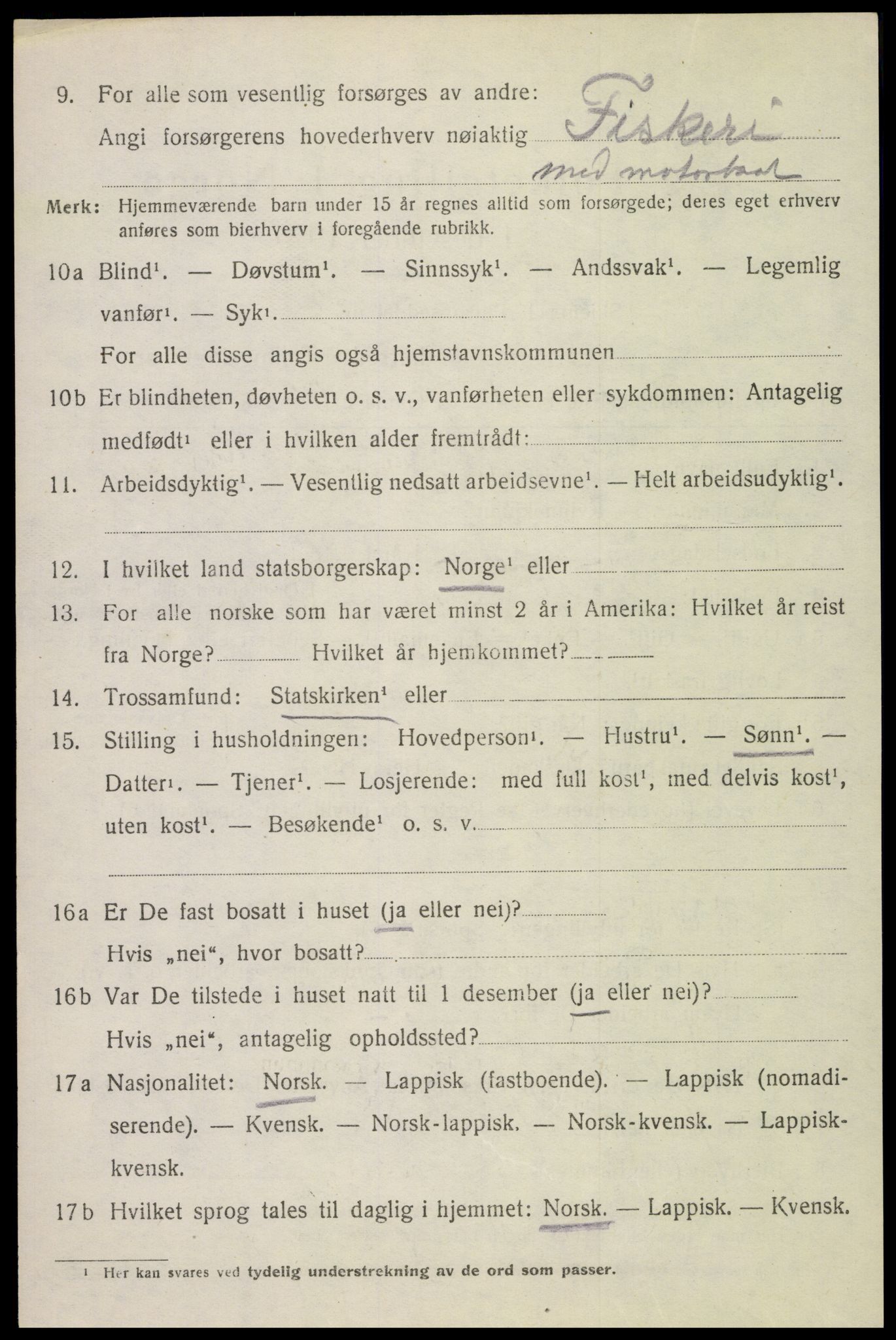 SAT, Folketelling 1920 for 1866 Hadsel herred, 1920, s. 20501