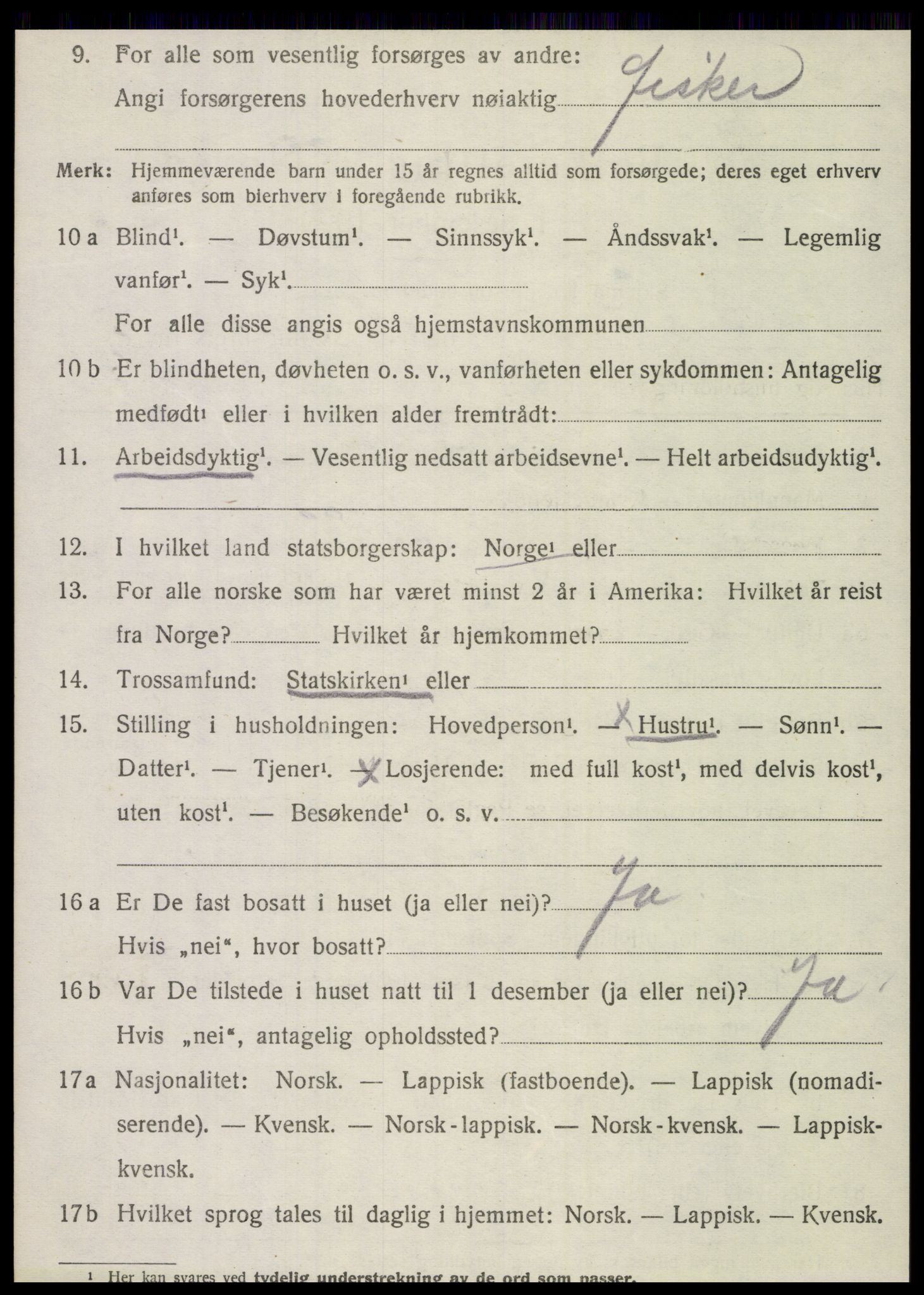 SAT, Folketelling 1920 for 1827 Dønnes herred, 1920, s. 3213
