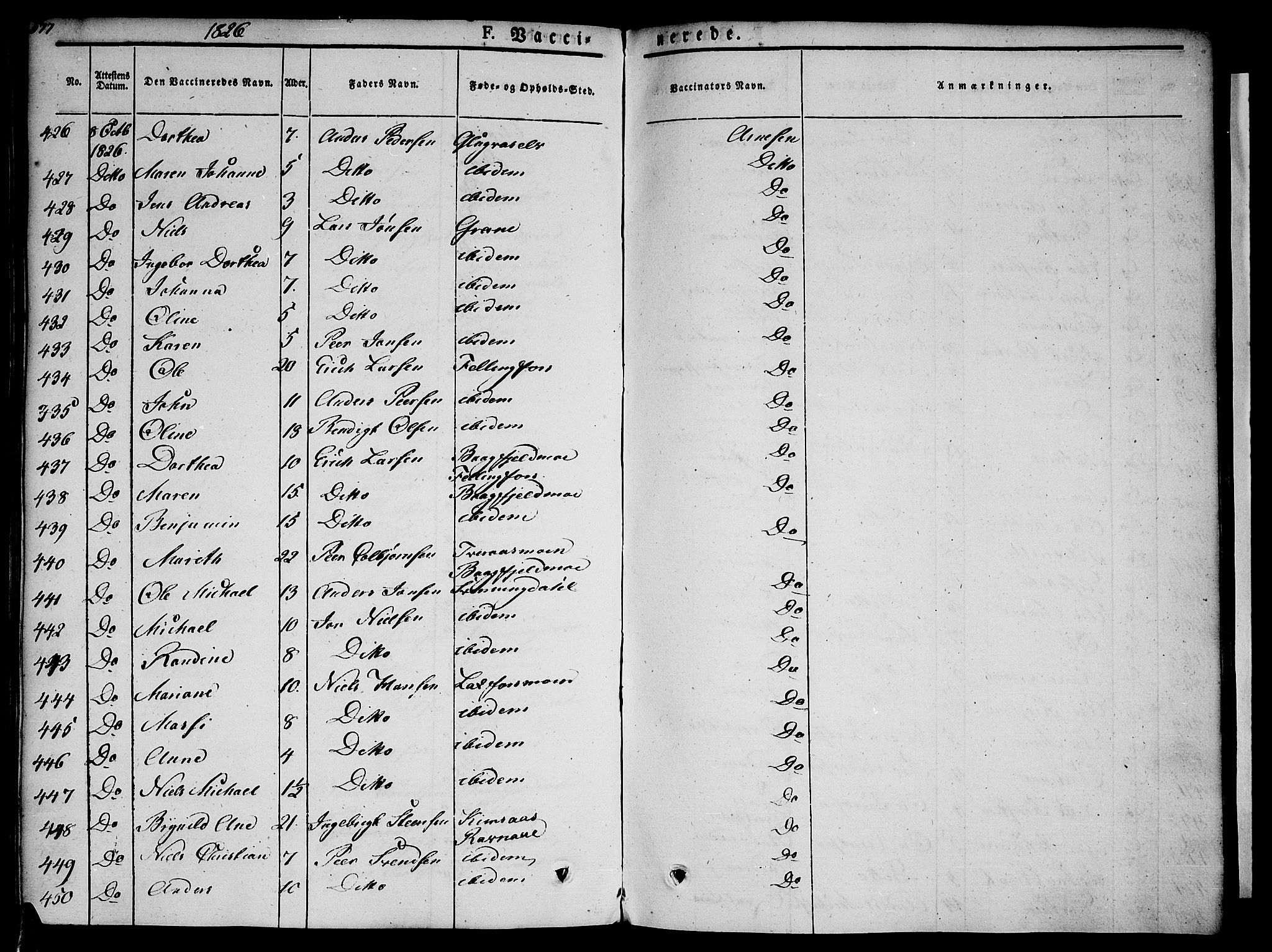 Ministerialprotokoller, klokkerbøker og fødselsregistre - Nordland, AV/SAT-A-1459/820/L0290: Ministerialbok nr. 820A11, 1826-1845, s. 577